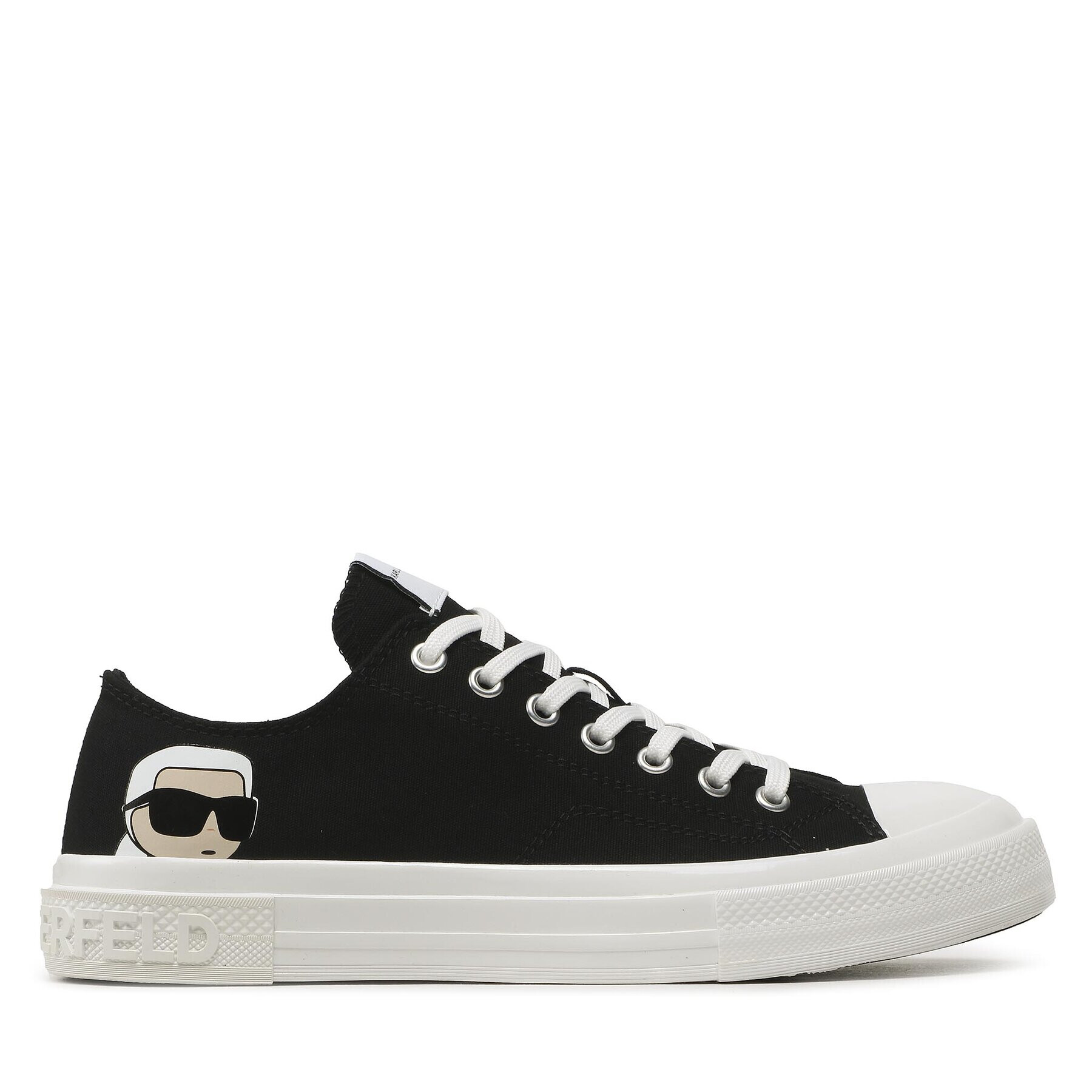 KARL LAGERFELD Кецове KL50316 Черен - Pepit.bg