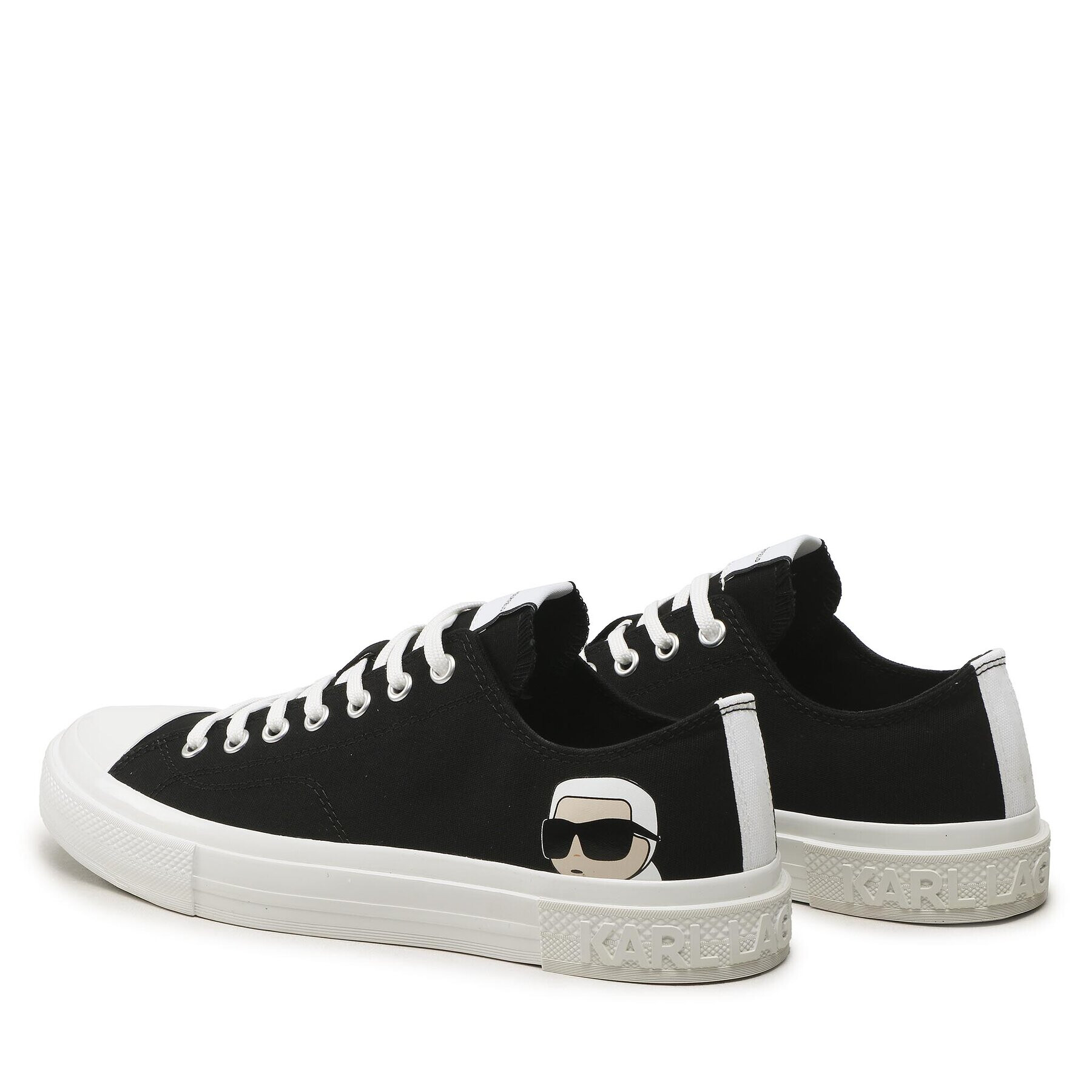 KARL LAGERFELD Кецове KL50316 Черен - Pepit.bg