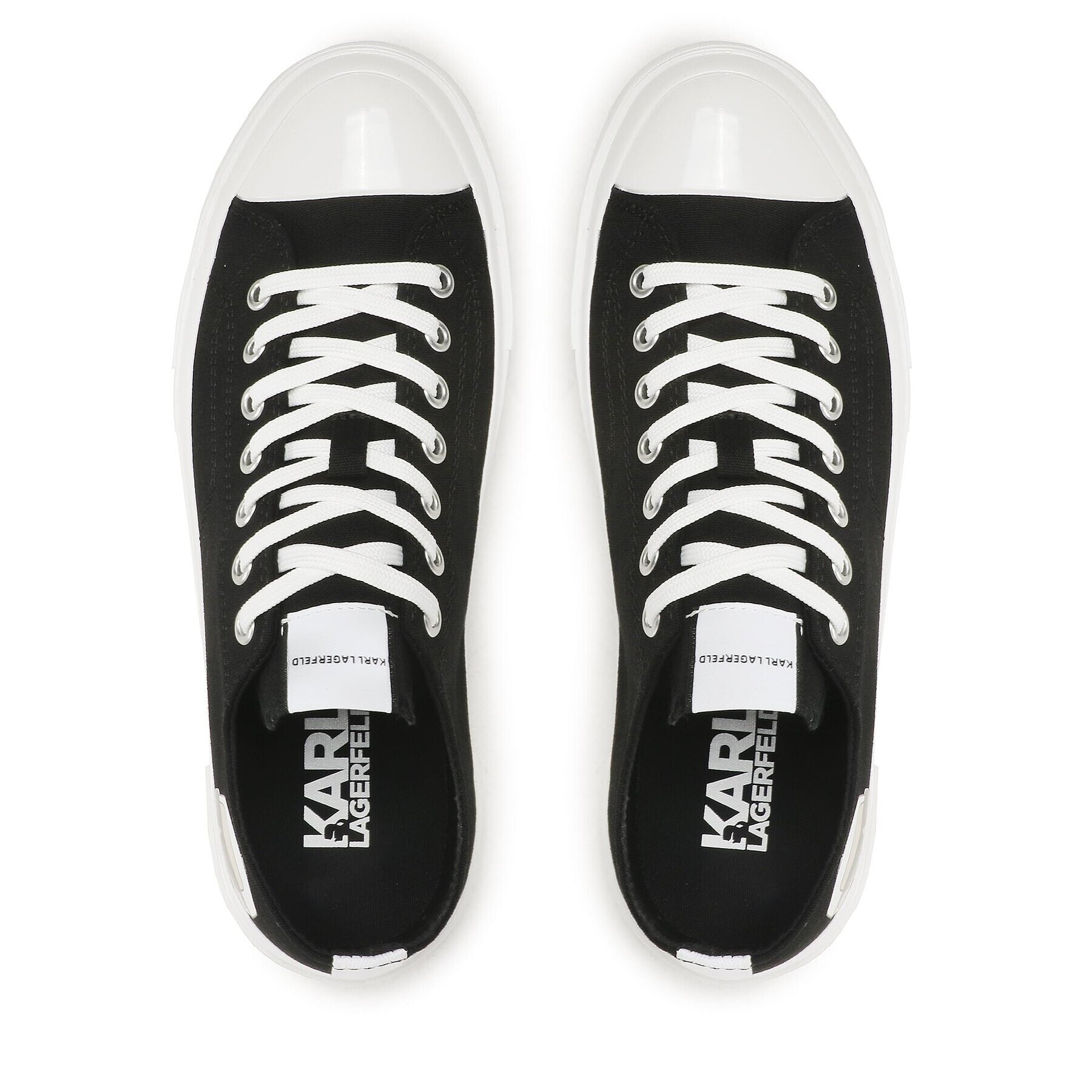 KARL LAGERFELD Кецове KL50316 Черен - Pepit.bg