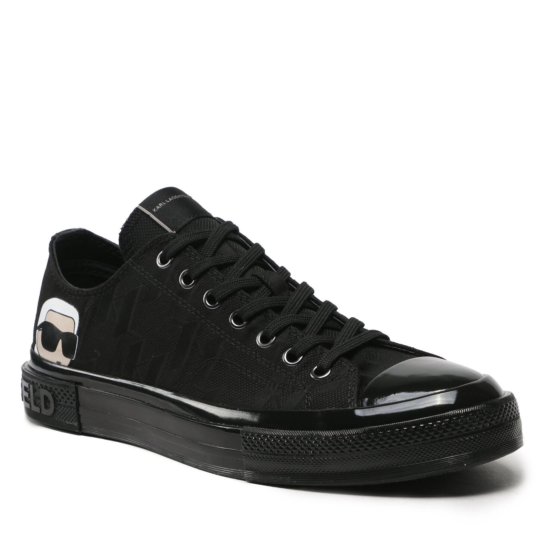 KARL LAGERFELD Кецове KL50319 Черен - Pepit.bg