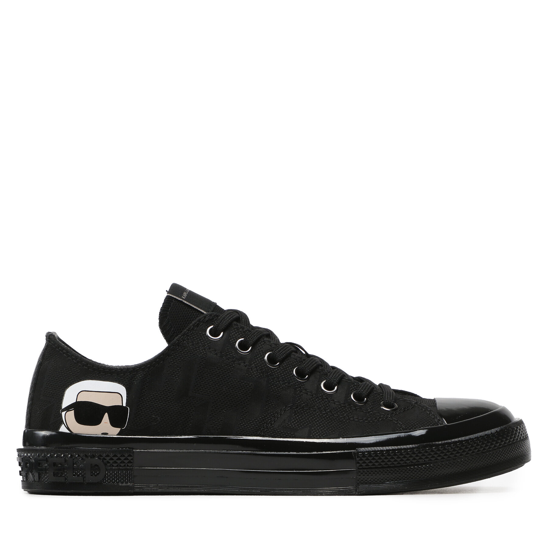 KARL LAGERFELD Кецове KL50319 Черен - Pepit.bg
