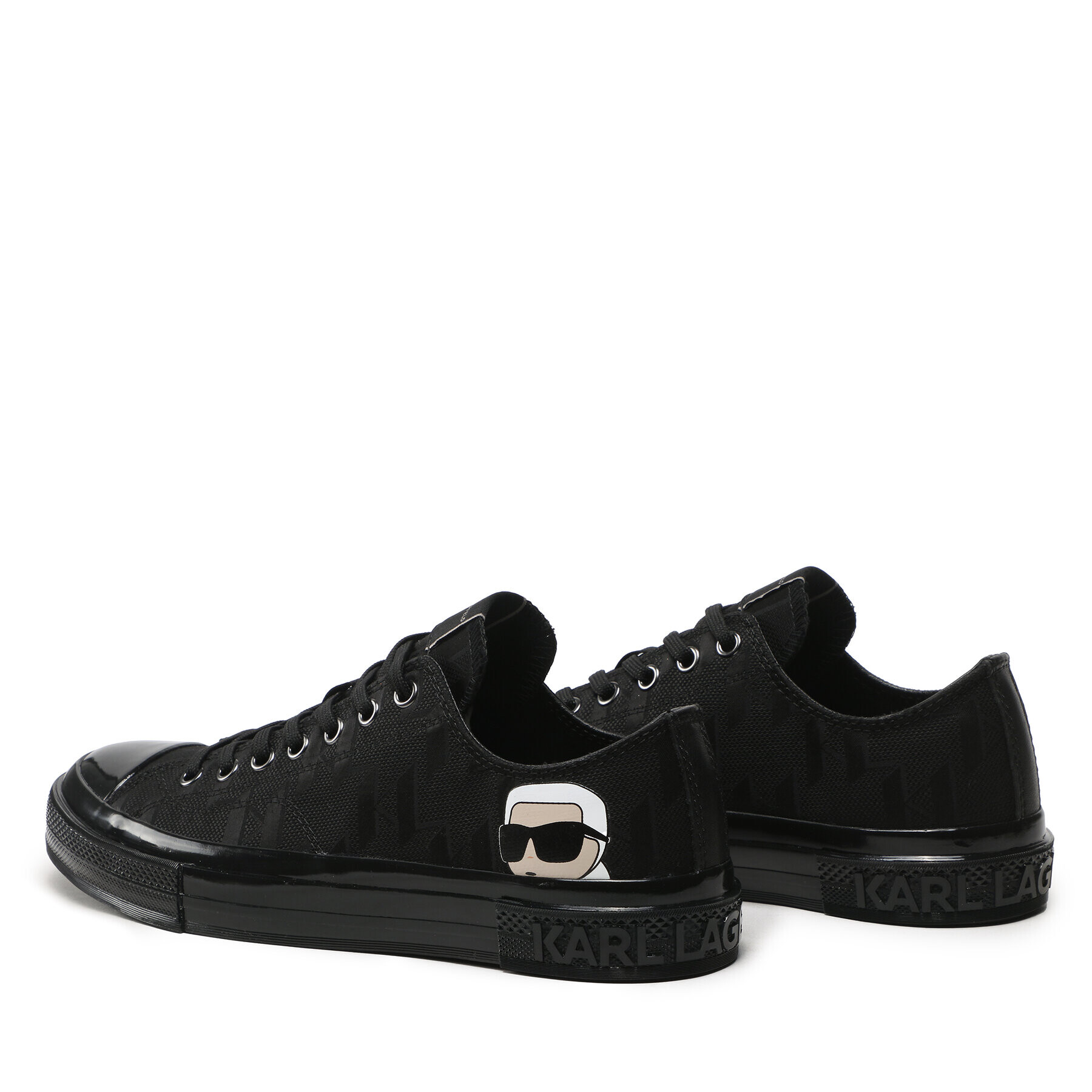 KARL LAGERFELD Кецове KL50319 Черен - Pepit.bg