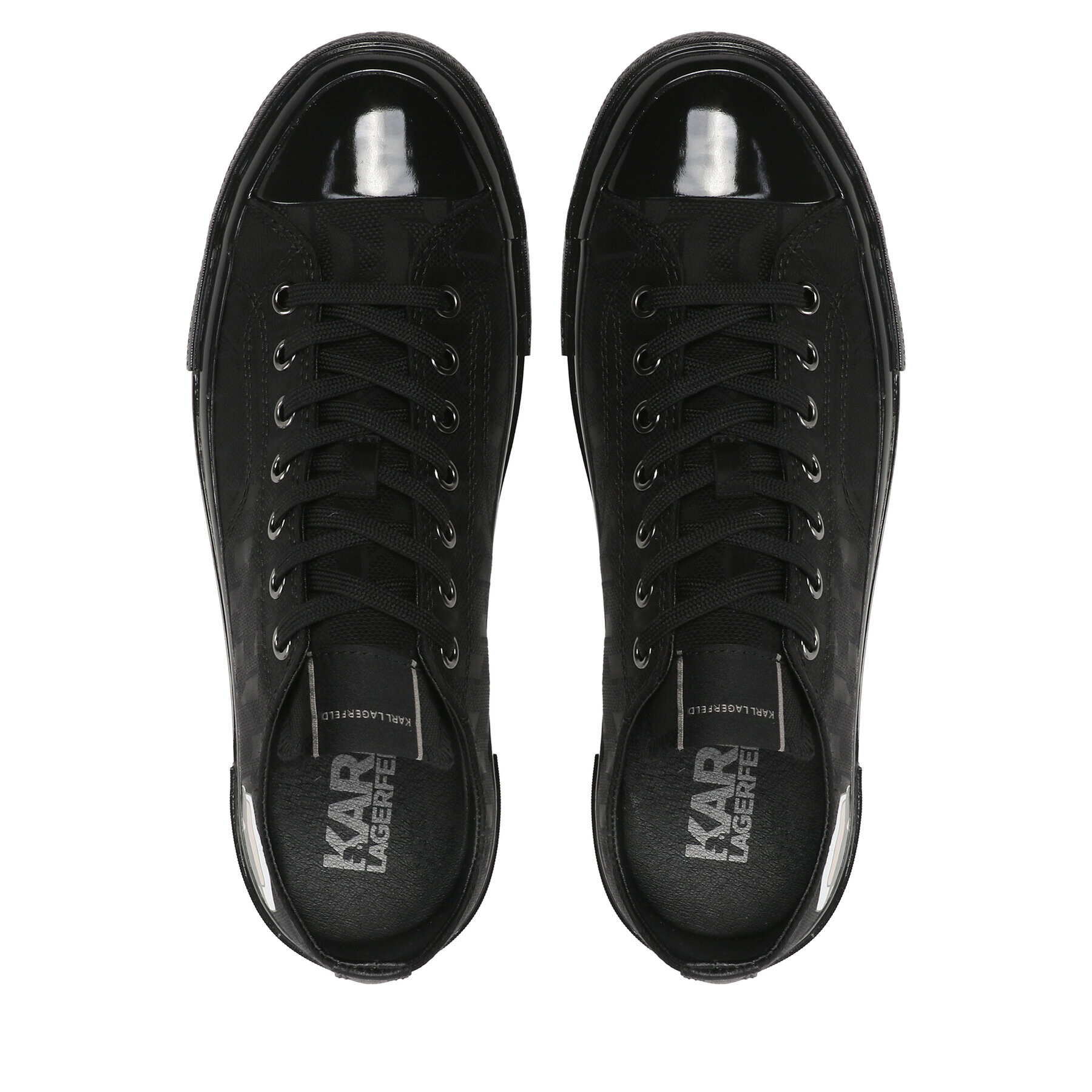 KARL LAGERFELD Кецове KL50319 Черен - Pepit.bg