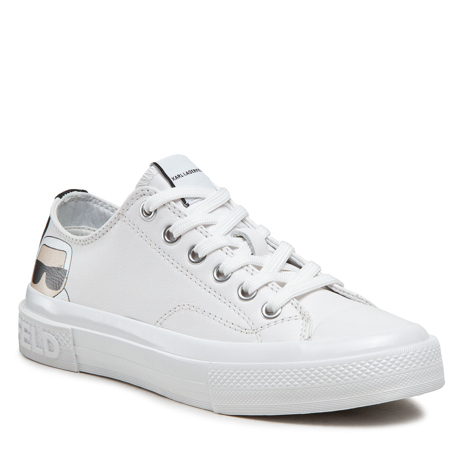 KARL LAGERFELD Кецове KL60311L Бял - Pepit.bg