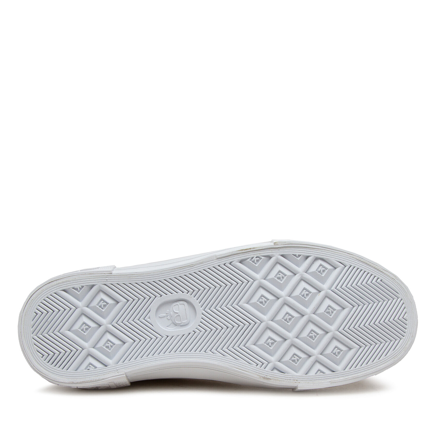 KARL LAGERFELD Кецове KL60311L Бял - Pepit.bg