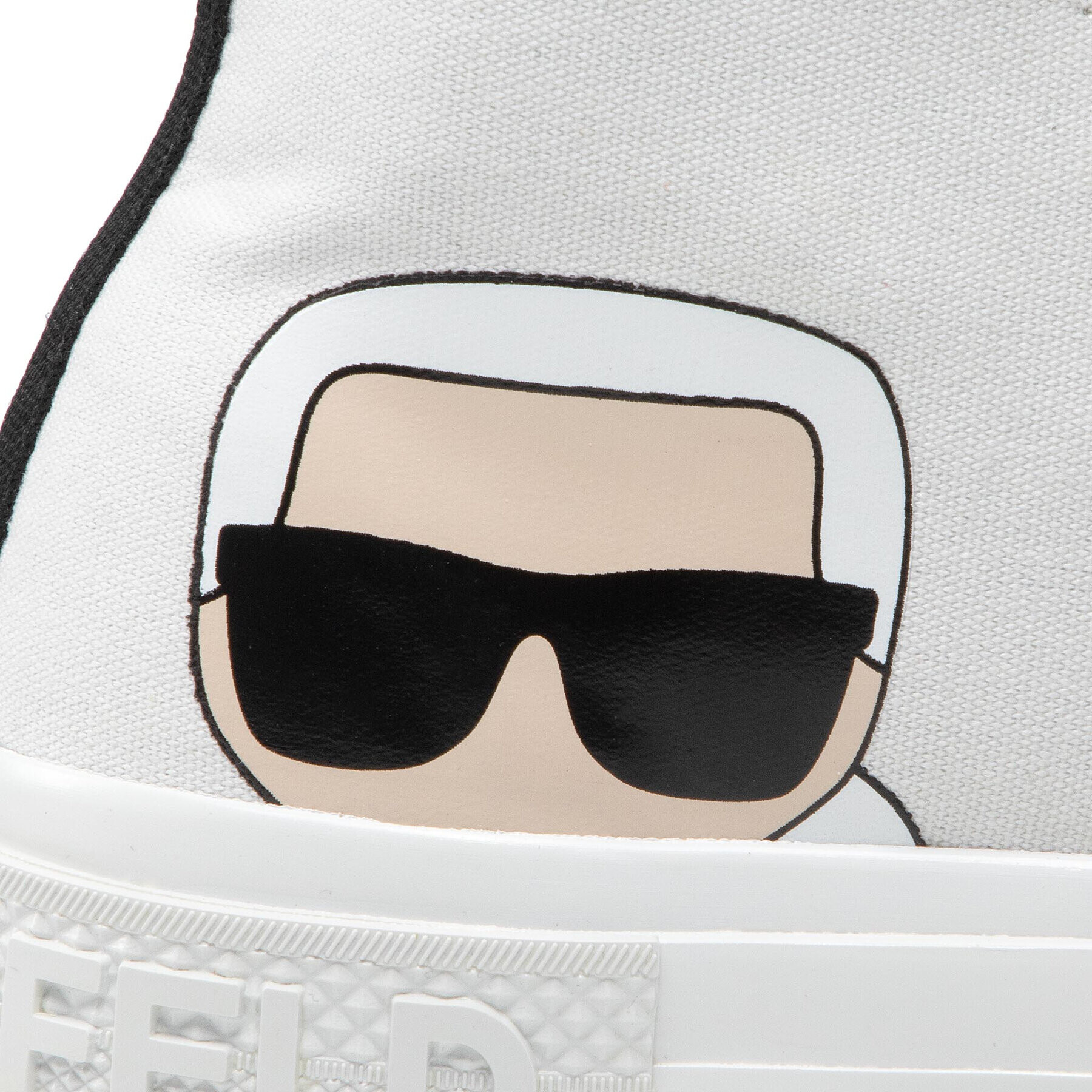 KARL LAGERFELD Кецове KL60350 Бял - Pepit.bg