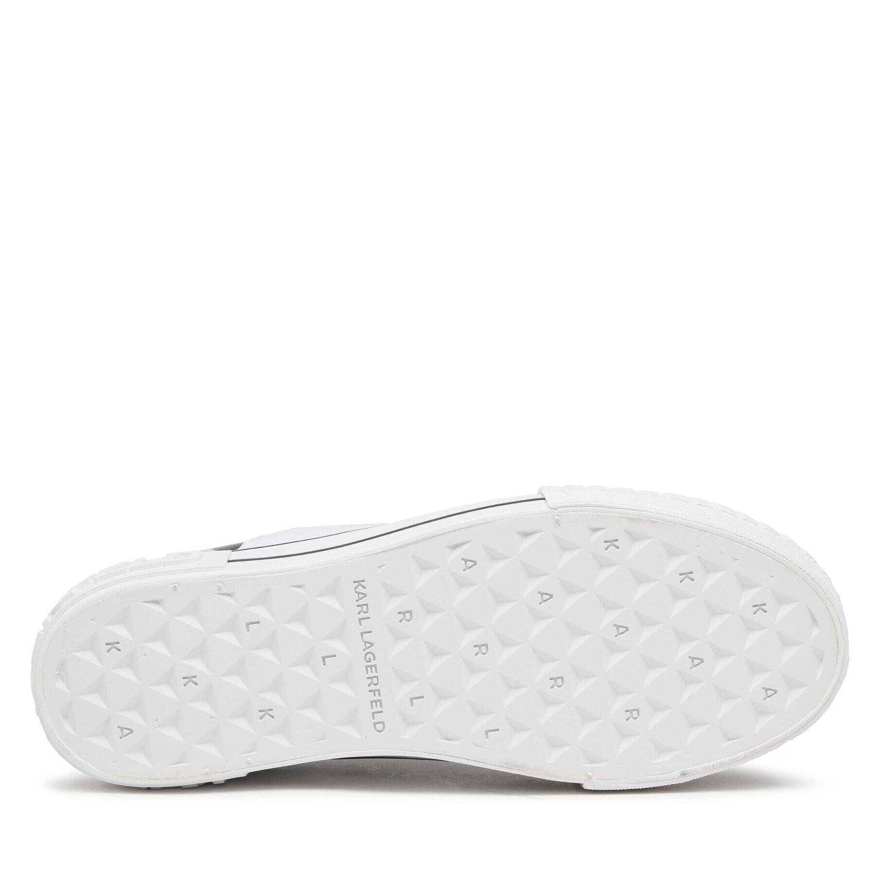 KARL LAGERFELD Кецове KL60410N Бял - Pepit.bg