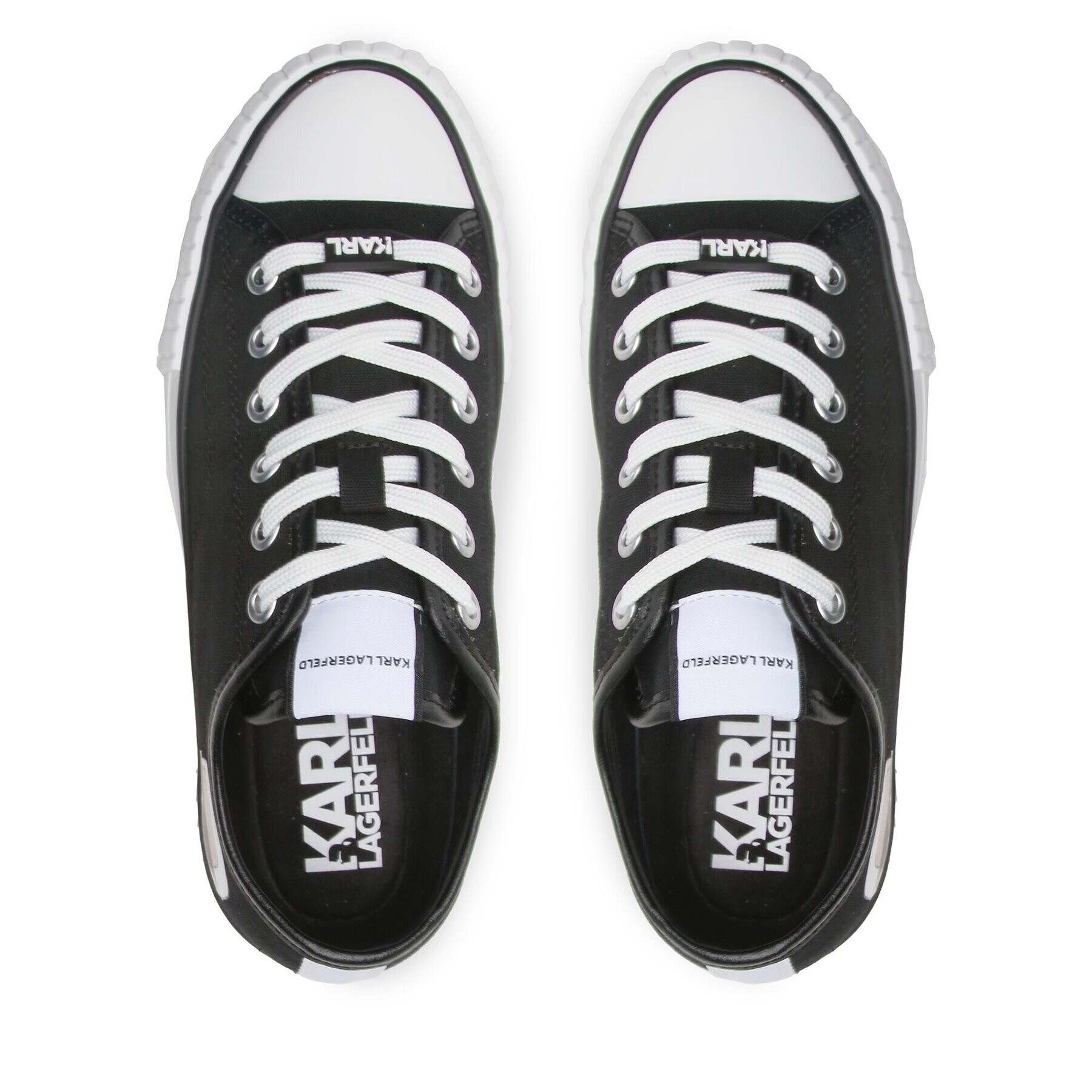 KARL LAGERFELD Кецове KL60410N Черен - Pepit.bg