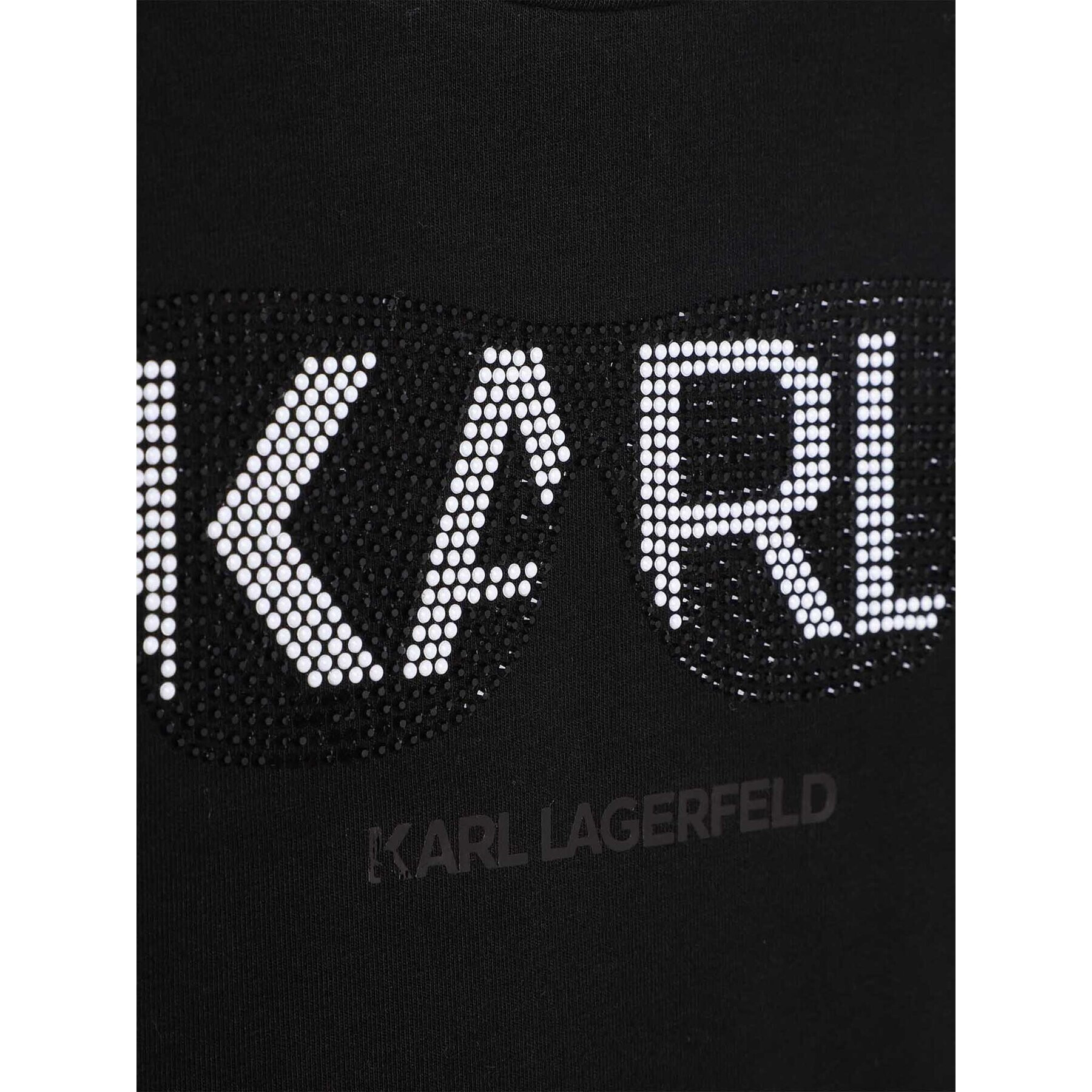 Karl Lagerfeld Kids Блуза Z15447 D Черен Regular Fit - Pepit.bg