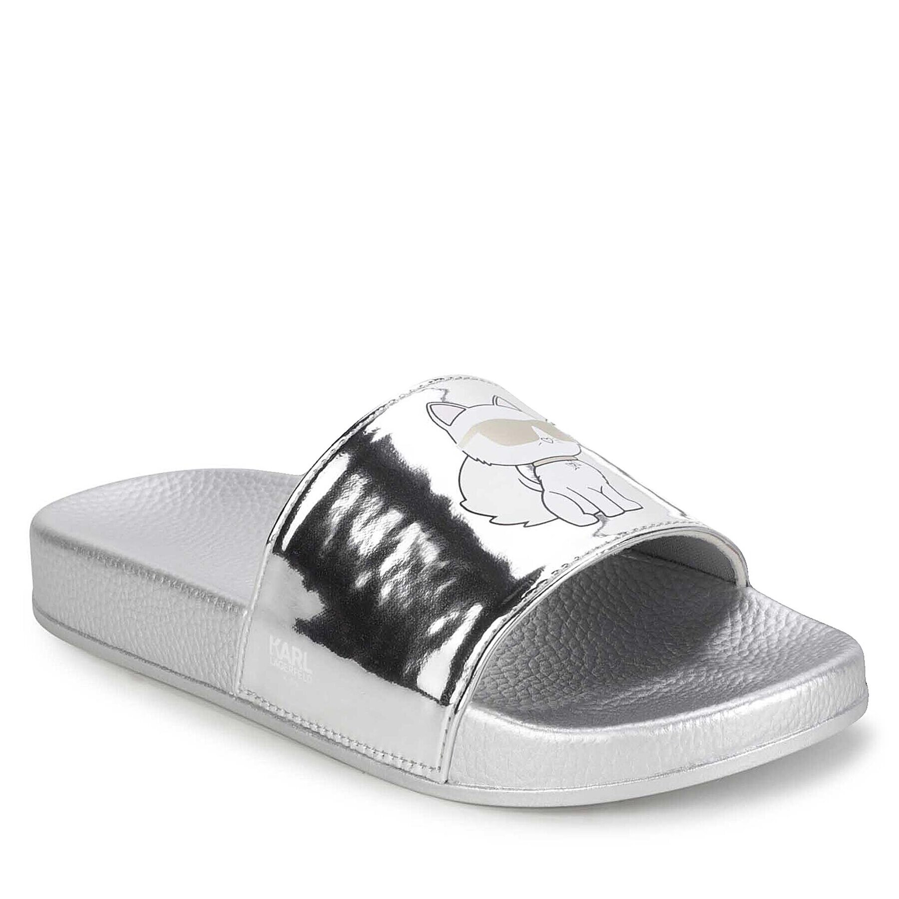 Karl Lagerfeld Kids Чехли Z19095 Сив - Pepit.bg