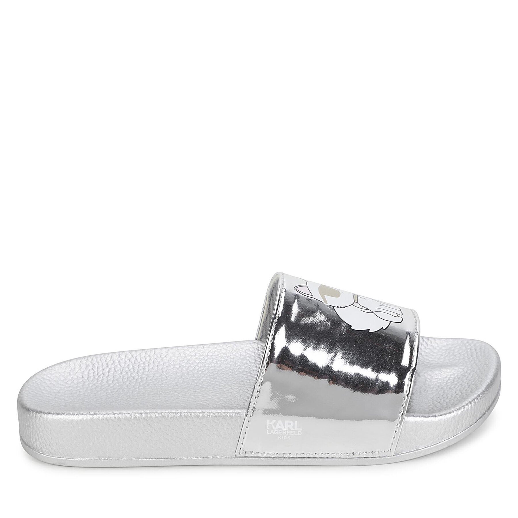 Karl Lagerfeld Kids Чехли Z19095 Сив - Pepit.bg