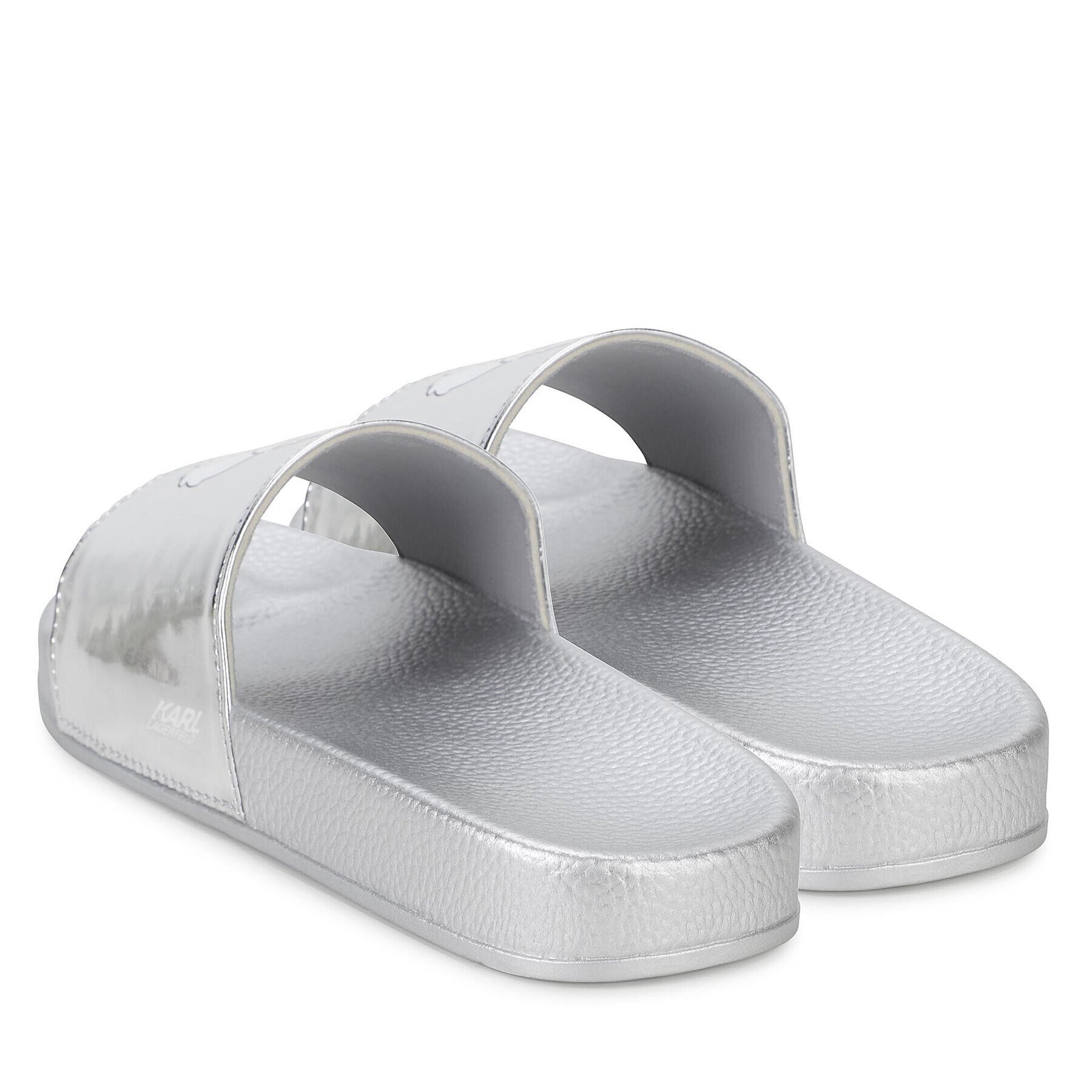 Karl Lagerfeld Kids Чехли Z19095 Сив - Pepit.bg