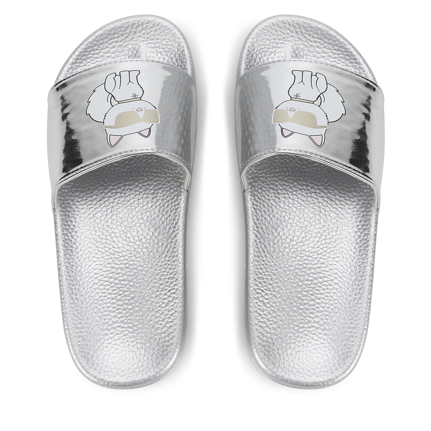 Karl Lagerfeld Kids Чехли Z19095 Сив - Pepit.bg