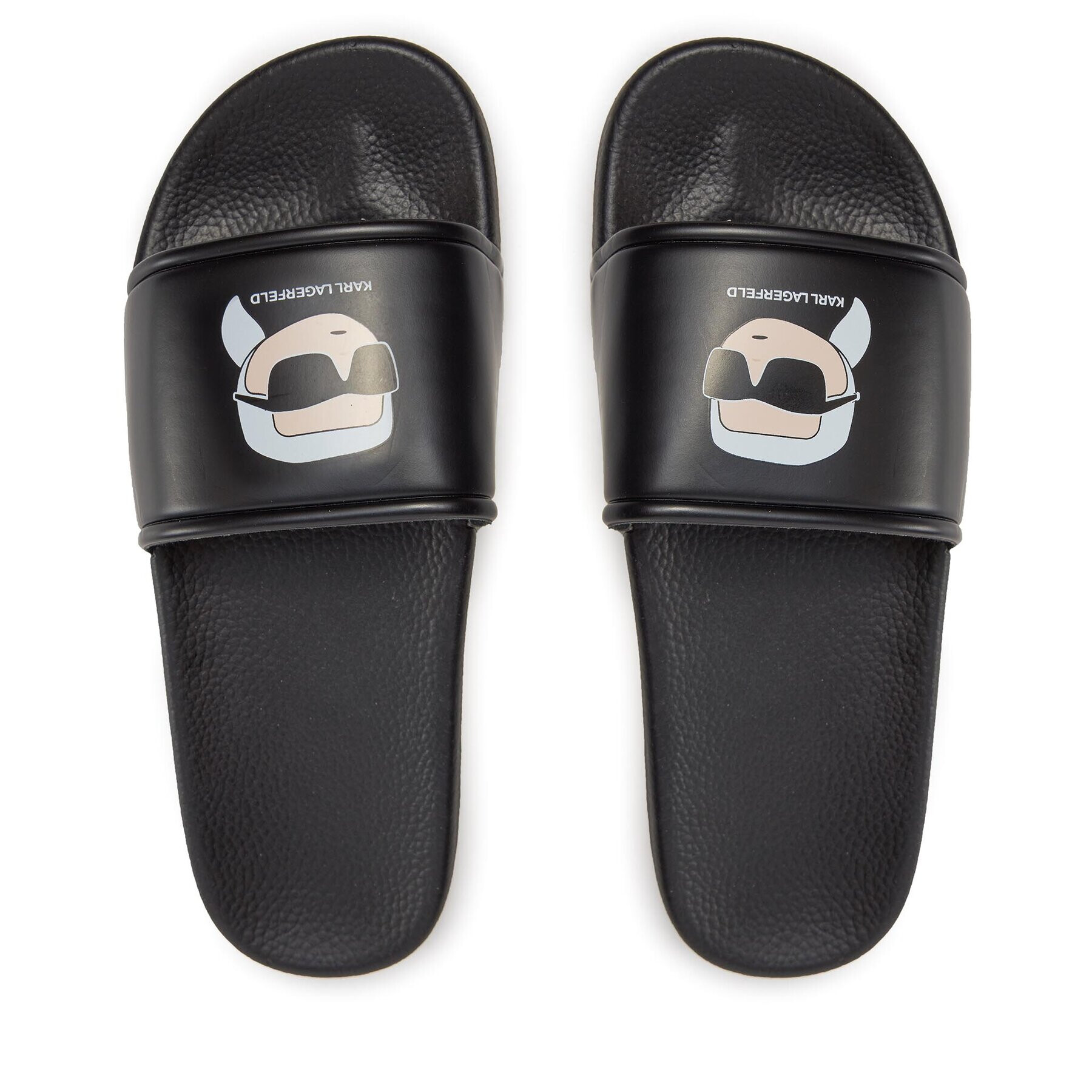Karl Lagerfeld Kids Чехли Z29072 M Черен - Pepit.bg