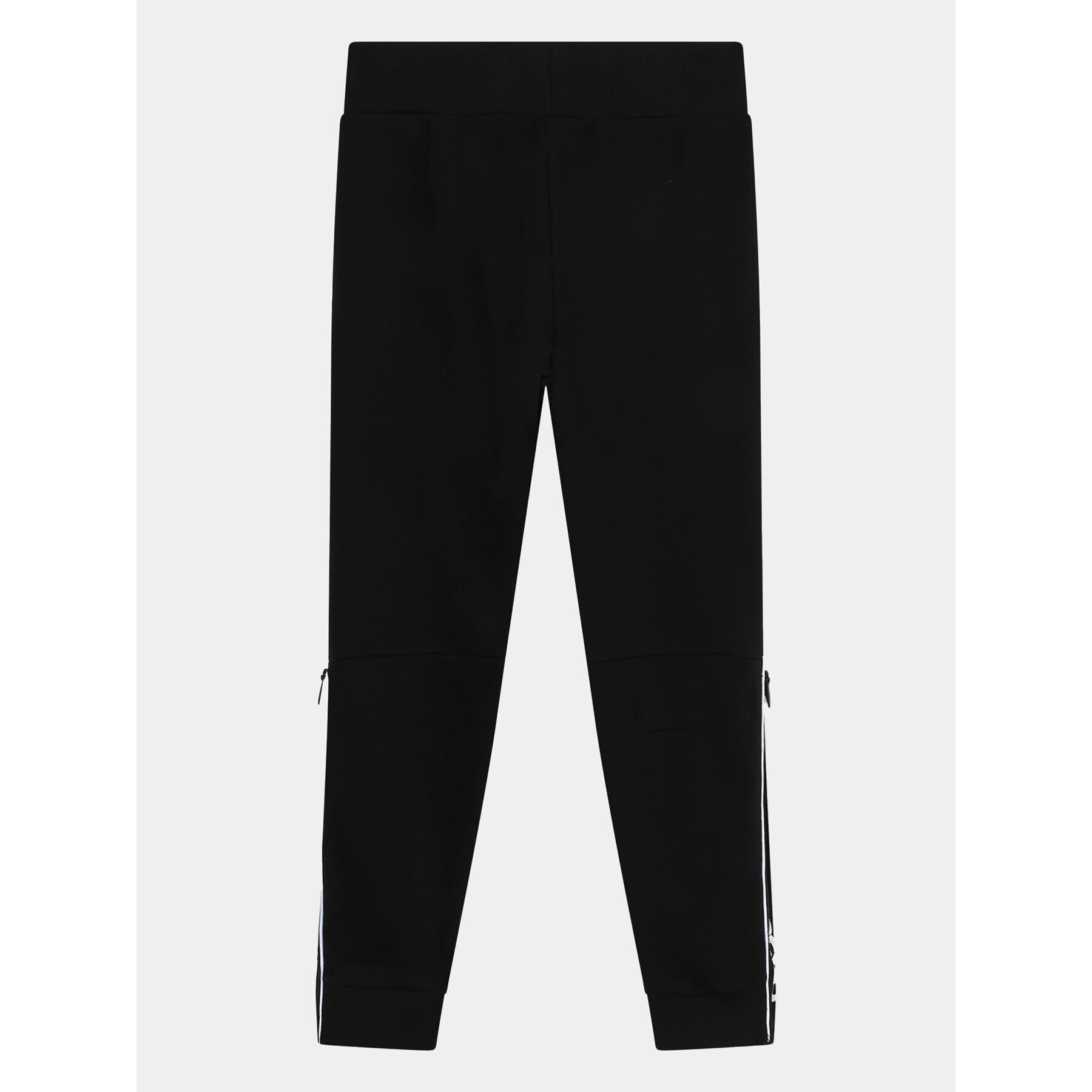 Karl Lagerfeld Kids Долнище анцуг Z24162 S Черен Regular Fit - Pepit.bg