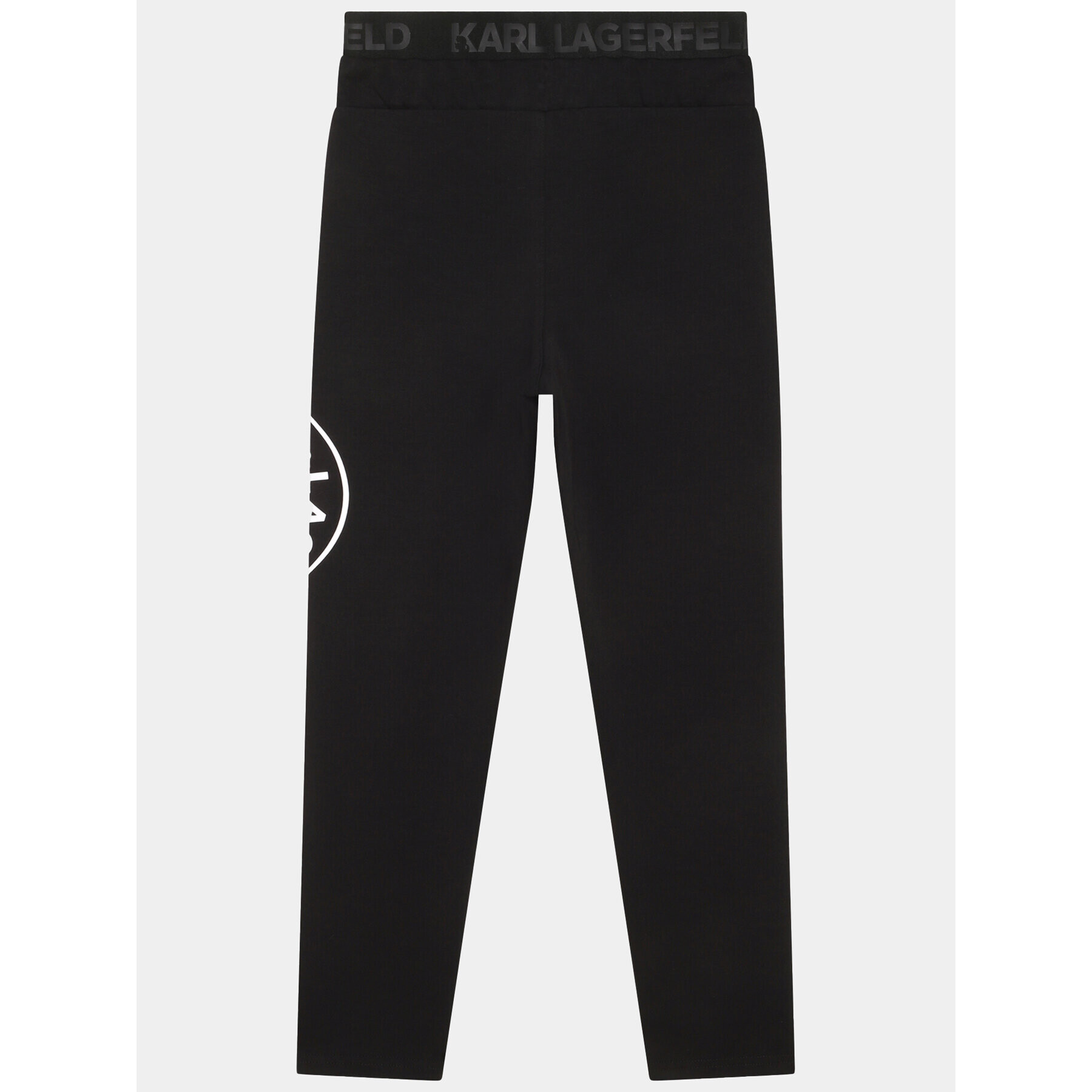 Karl Lagerfeld Kids Долнище анцуг Z24164 D Черен Regular Fit - Pepit.bg