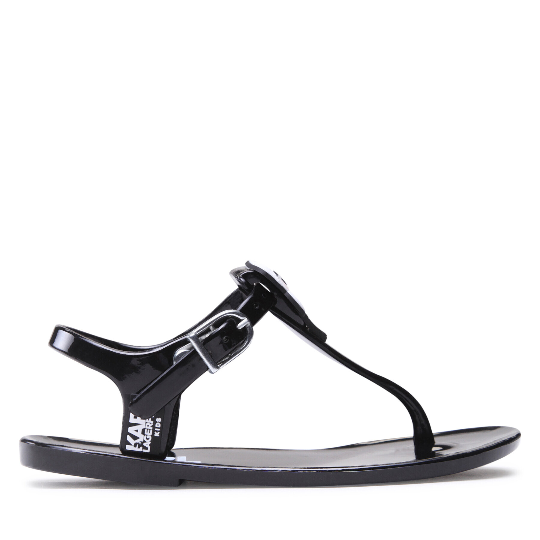 Karl Lagerfeld Kids Джапанки Z19098 Черен - Pepit.bg