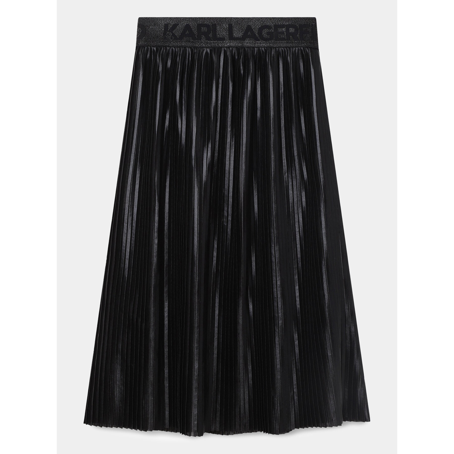 Karl Lagerfeld Kids Пола Z13093 S Черен Regular Fit - Pepit.bg