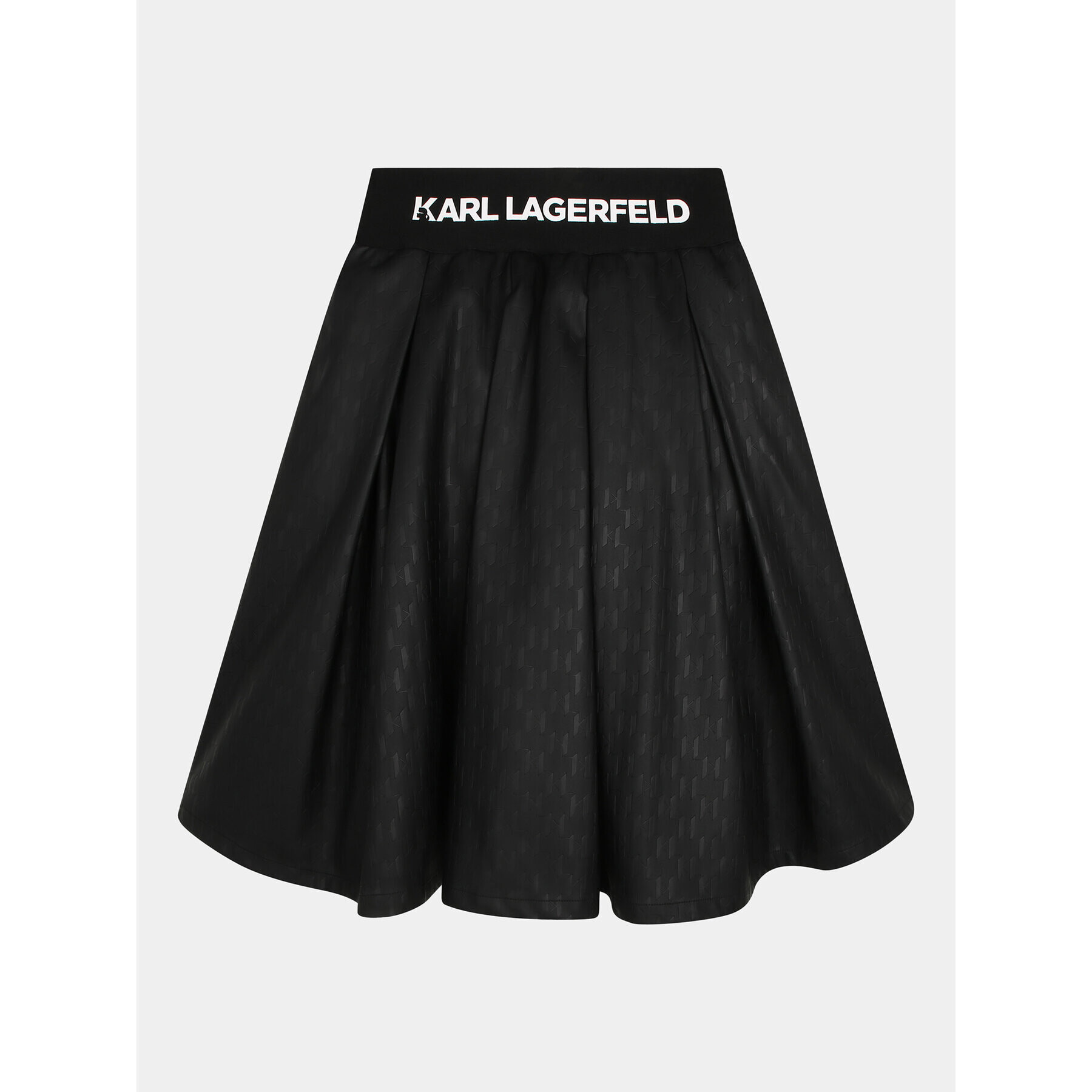 Karl Lagerfeld Kids Пола Z13096 S Черен Regular Fit - Pepit.bg