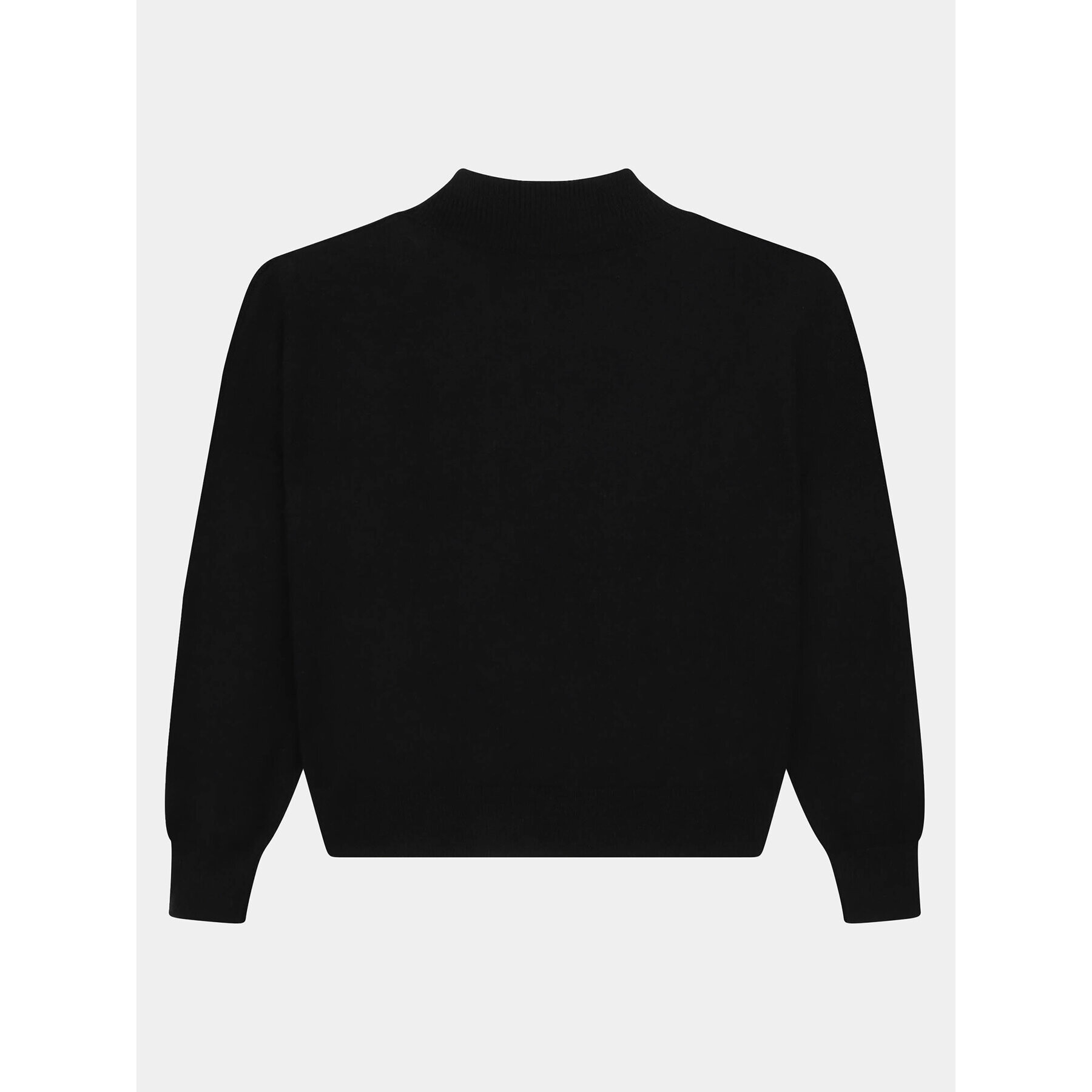 Karl Lagerfeld Kids Пуловер Z15453 D Черен Regular Fit - Pepit.bg