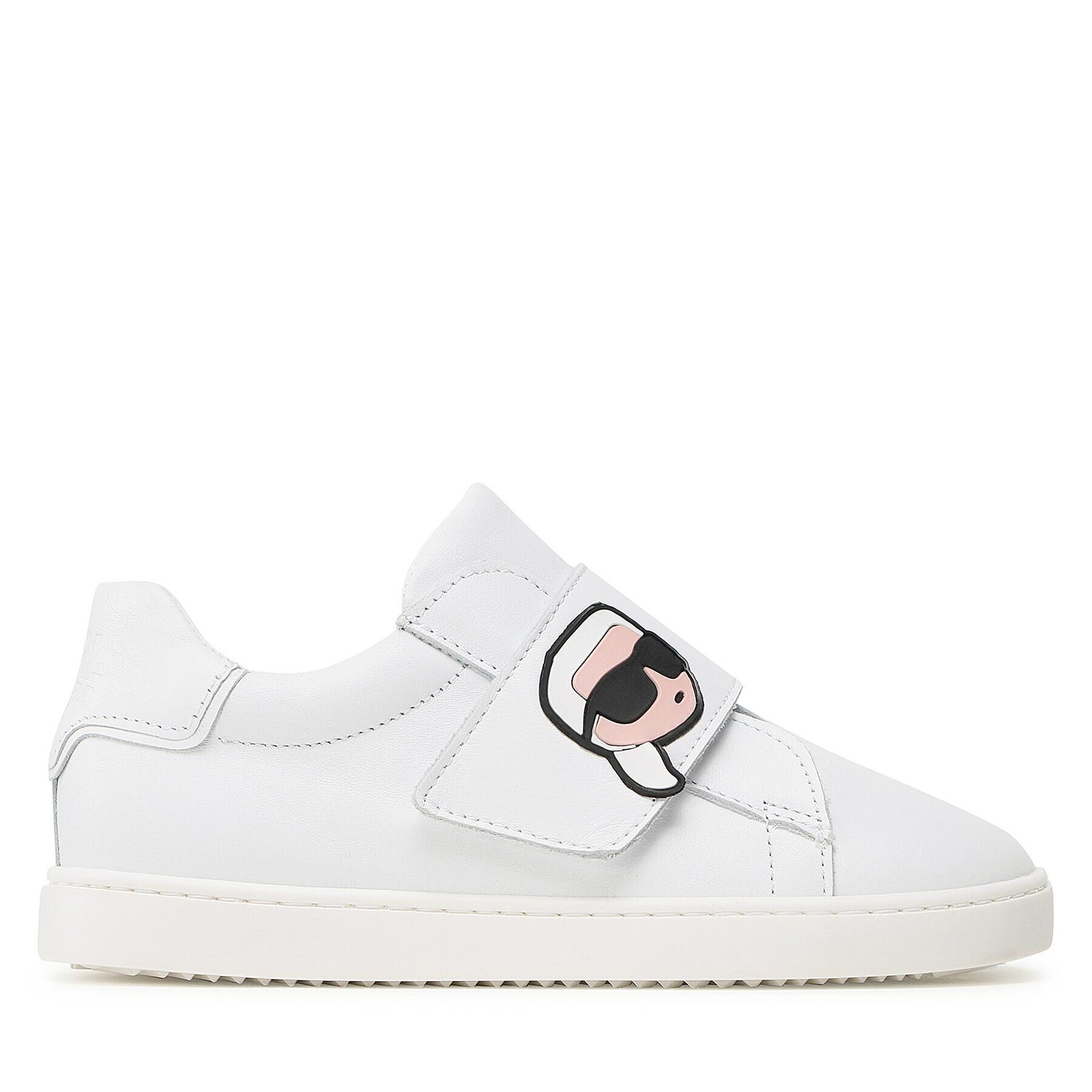 Karl Lagerfeld Kids Сникърси Z09005/10B S Бял - Pepit.bg