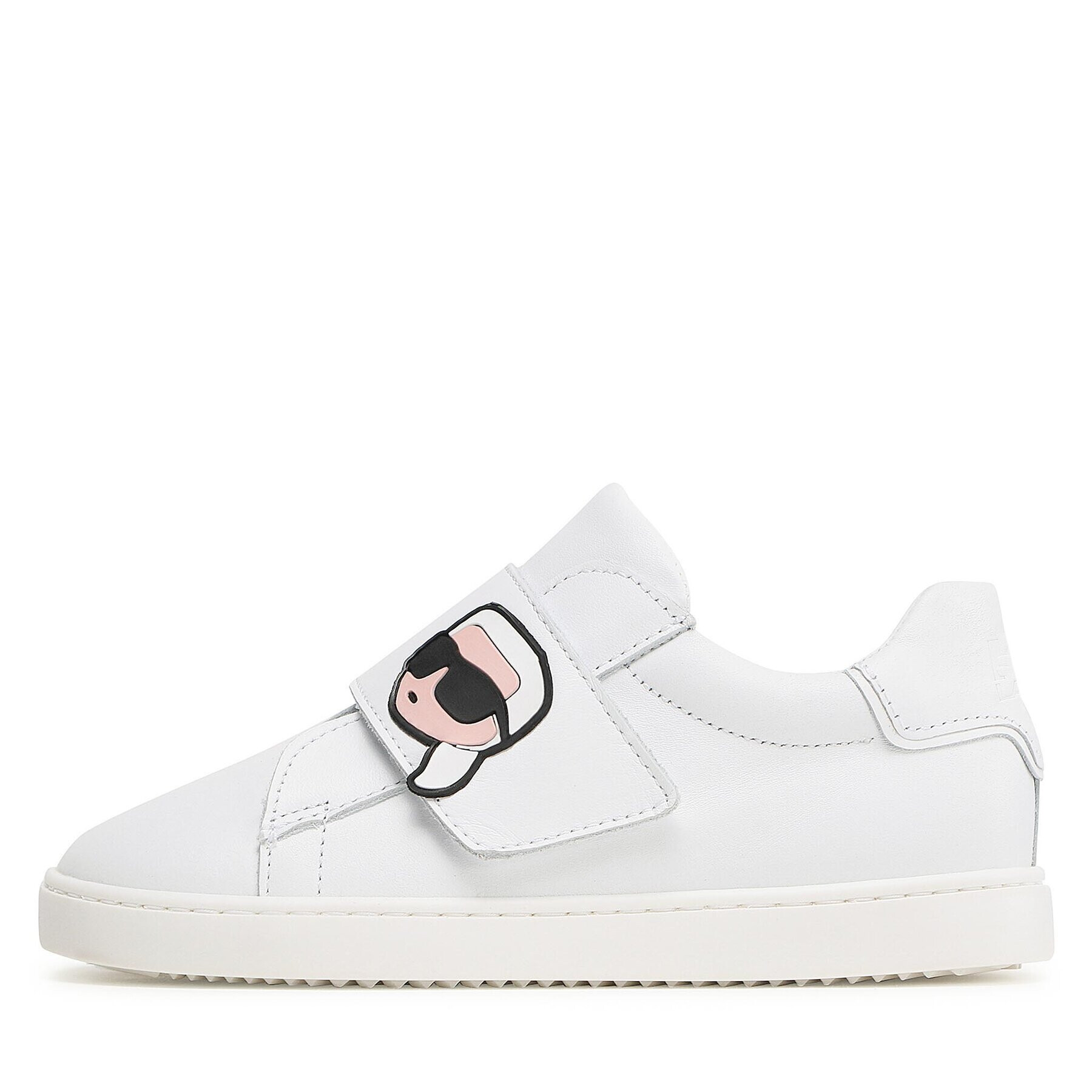 Karl Lagerfeld Kids Сникърси Z09005/10B S Бял - Pepit.bg