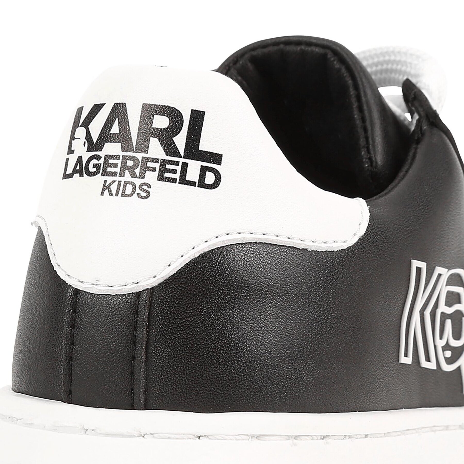 Karl Lagerfeld Kids Сникърси Z29058 Черен - Pepit.bg