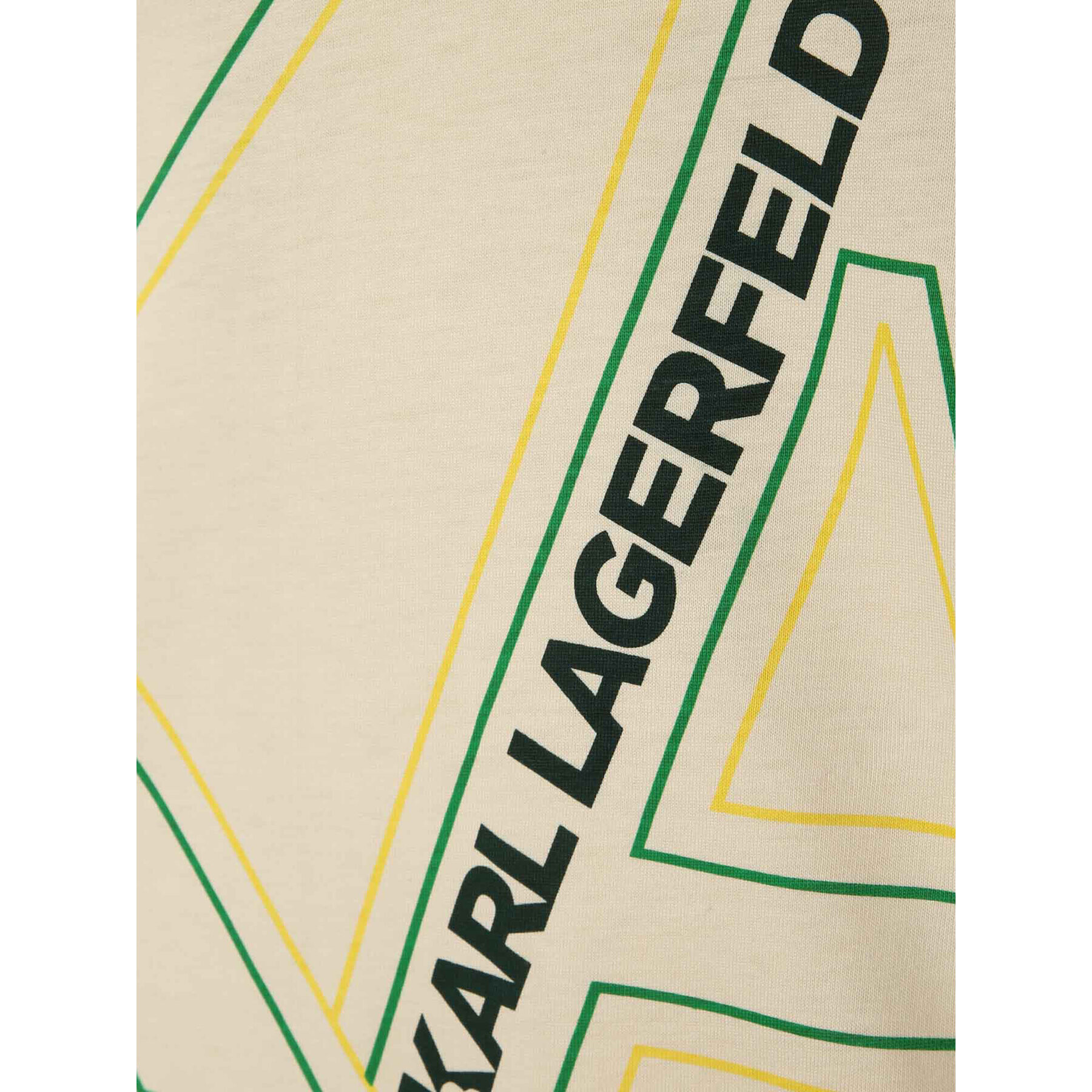 Karl Lagerfeld Kids Тишърт Z25412 D Бял Regular Fit - Pepit.bg