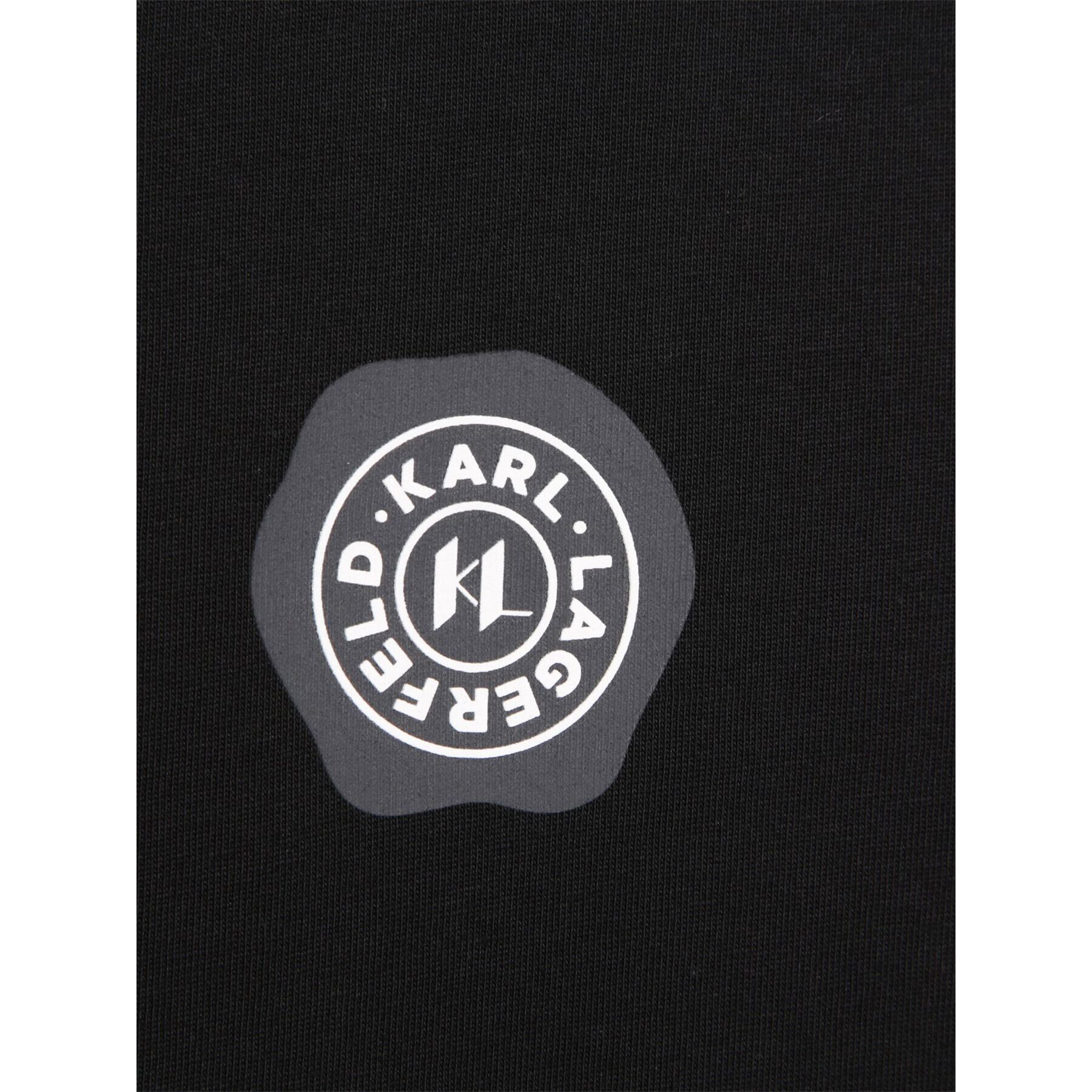 Karl Lagerfeld Kids Тишърт Z25413 D Черен Regular Fit - Pepit.bg