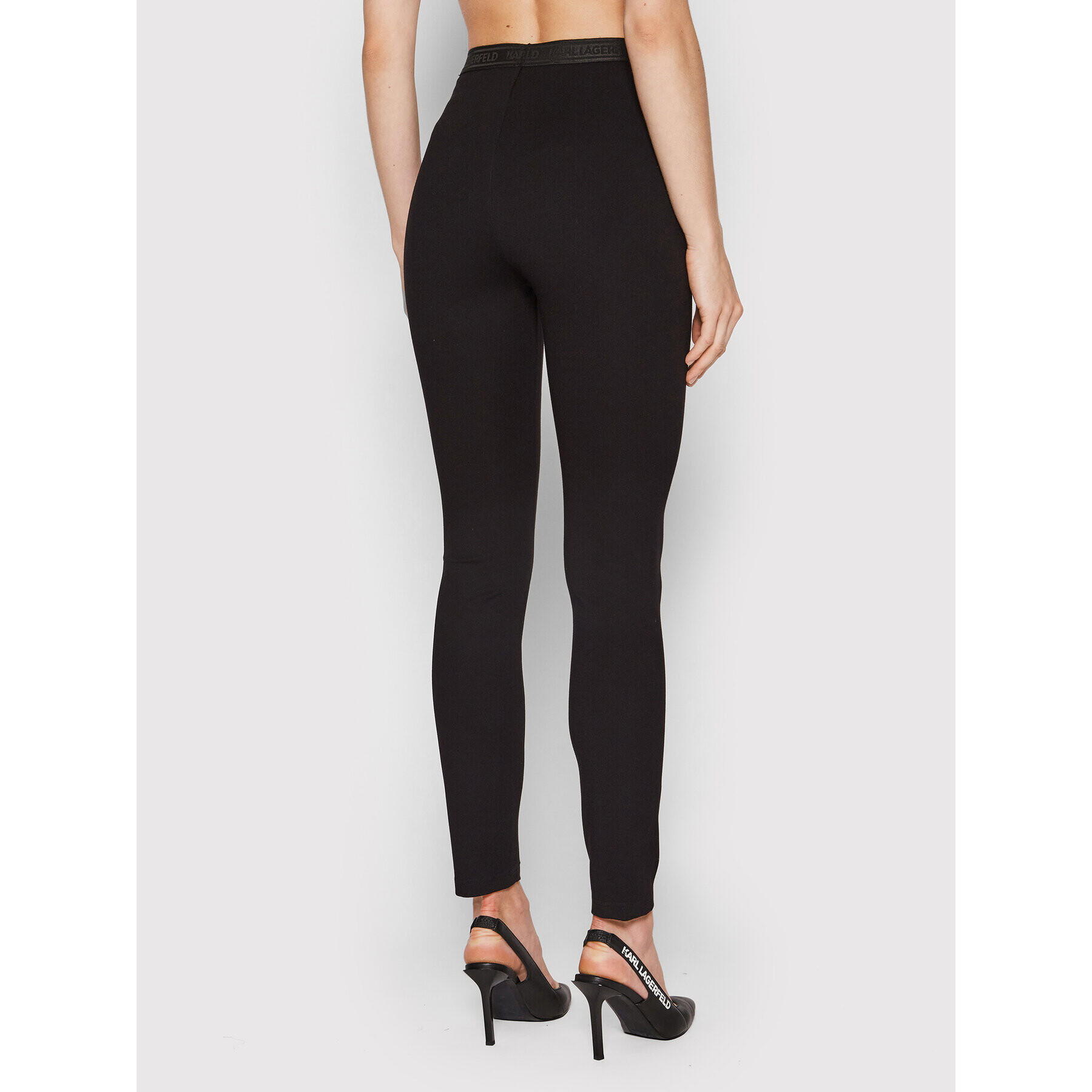 KARL LAGERFELD Клин Punto 221W1051 Черен Regular Fit - Pepit.bg