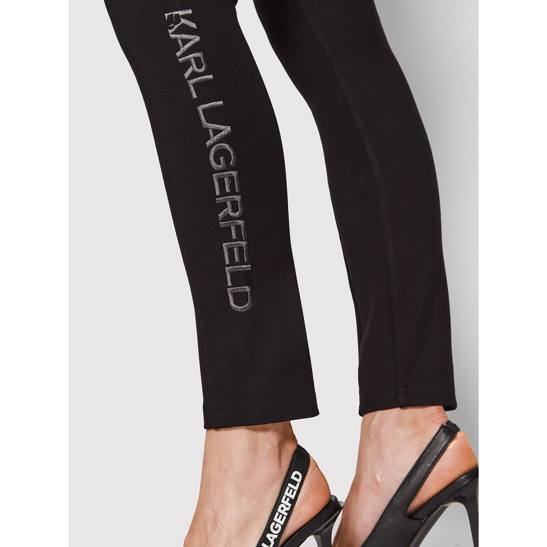 KARL LAGERFELD Клин Punto 221W1051 Черен Regular Fit - Pepit.bg