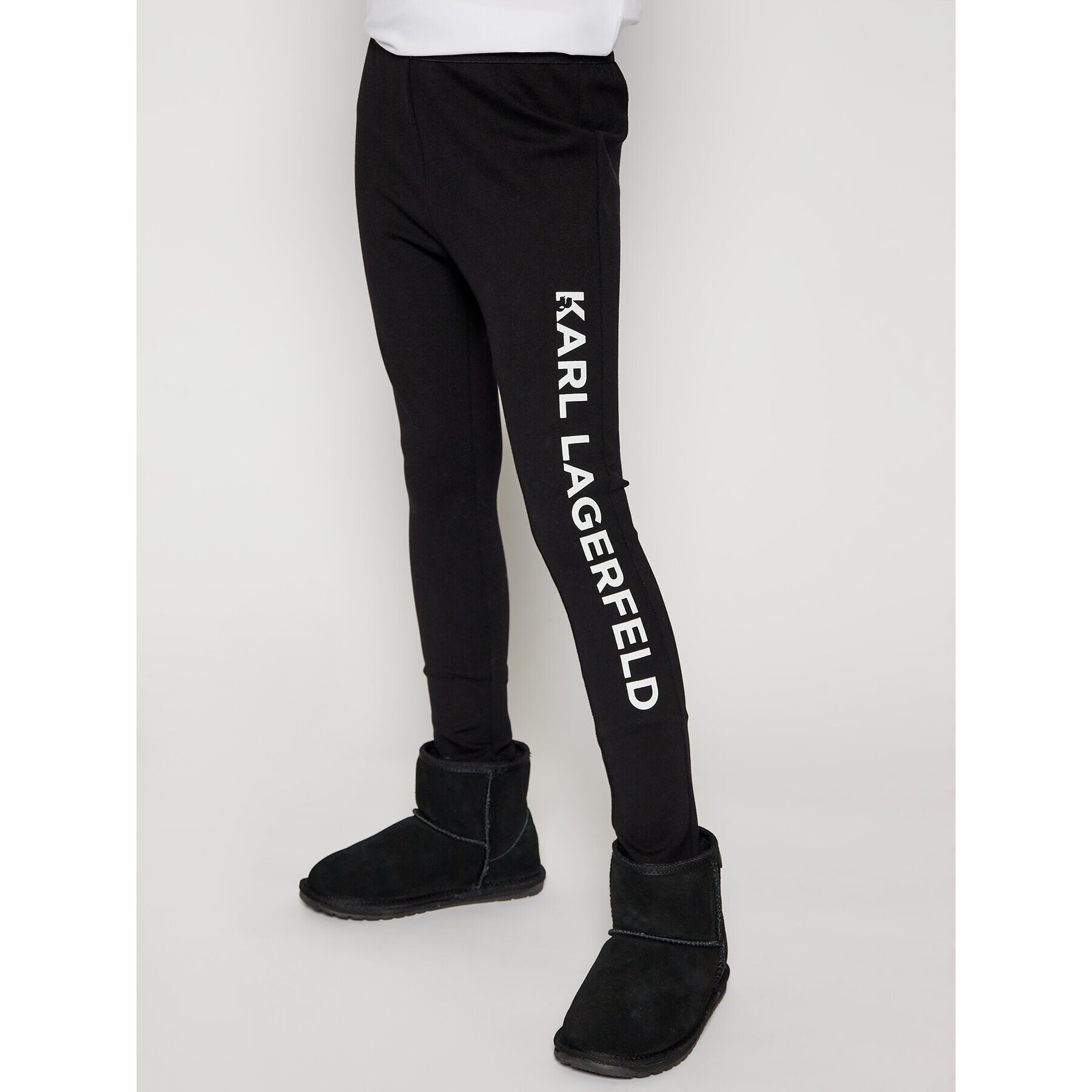 KARL LAGERFELD Клин Z14129 S Черен Slim Fit - Pepit.bg