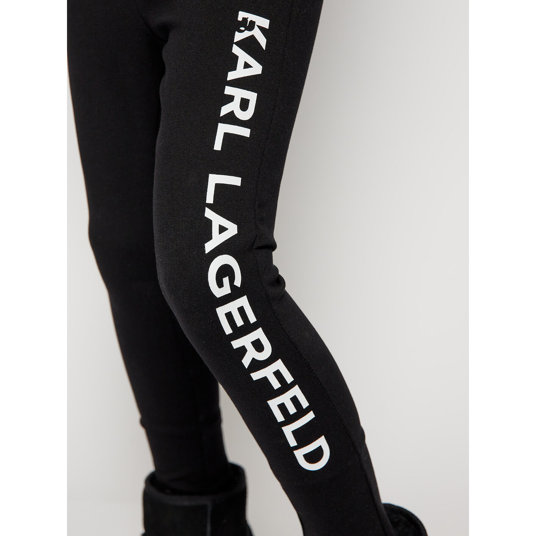 KARL LAGERFELD Клин Z14129 S Черен Slim Fit - Pepit.bg