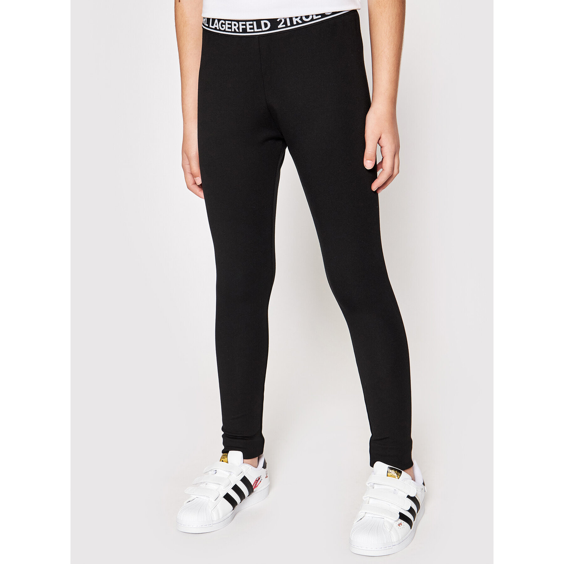 KARL LAGERFELD Клин Z14148 S Черен Slim Fit - Pepit.bg