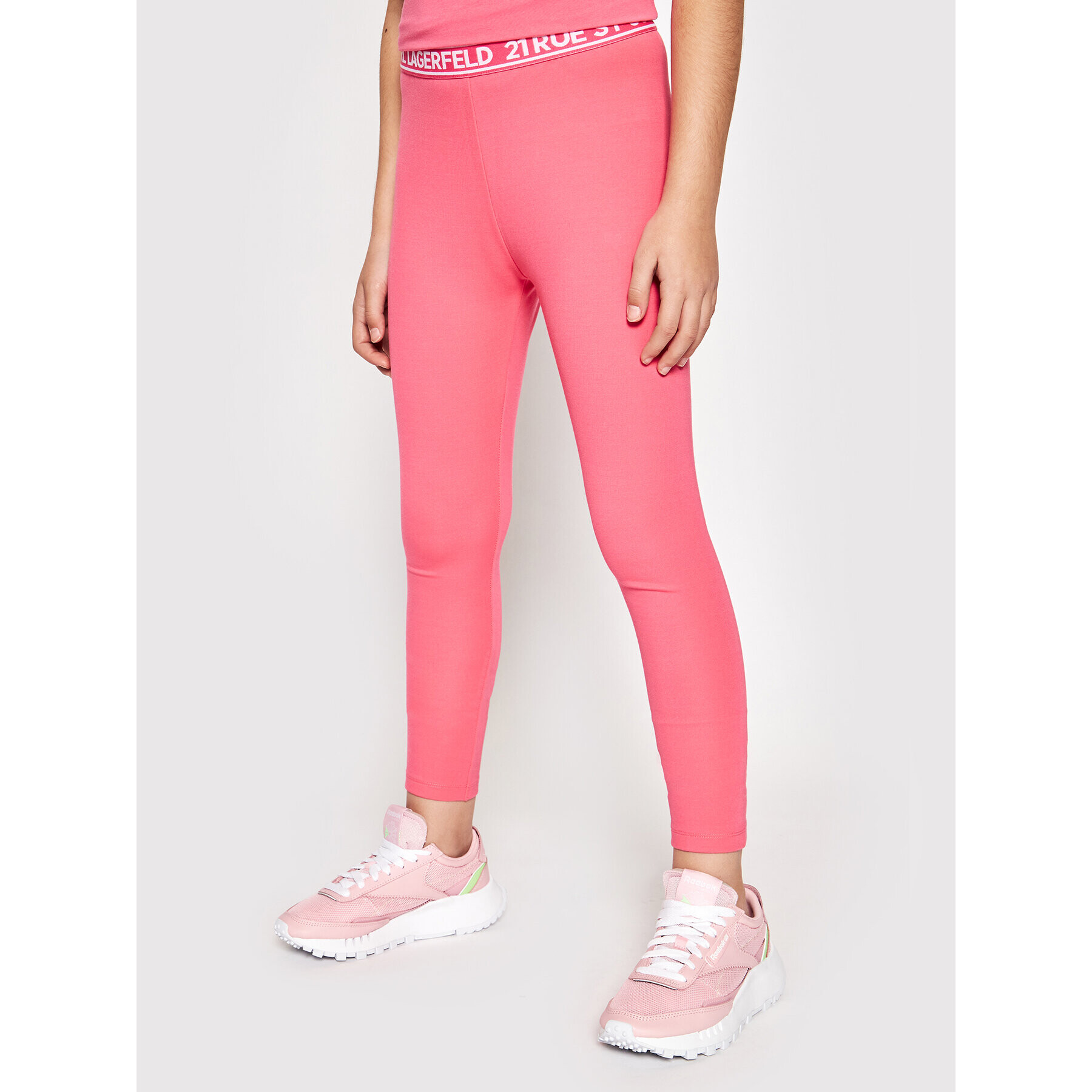 Karl Lagerfeld Kids Клин Z14148 S Розов Slim Fit - Pepit.bg