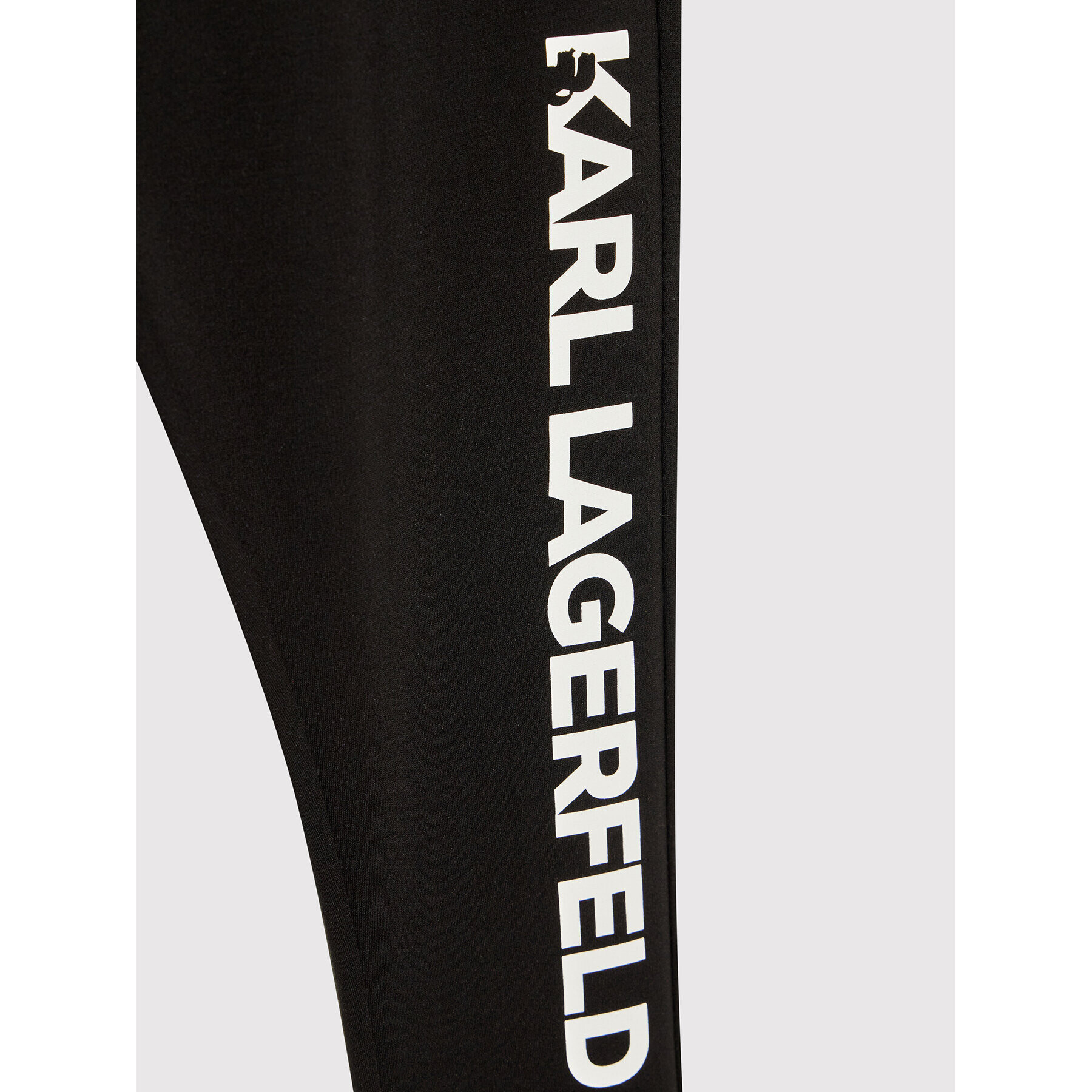 KARL LAGERFELD Клин Z14175 D Черен Slim Fit - Pepit.bg