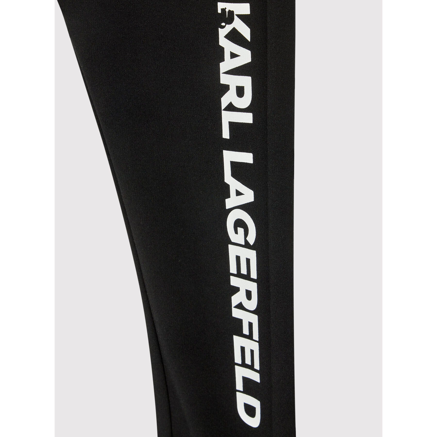 Karl Lagerfeld Kids Клин Z14175 S Черен Slim Fit - Pepit.bg