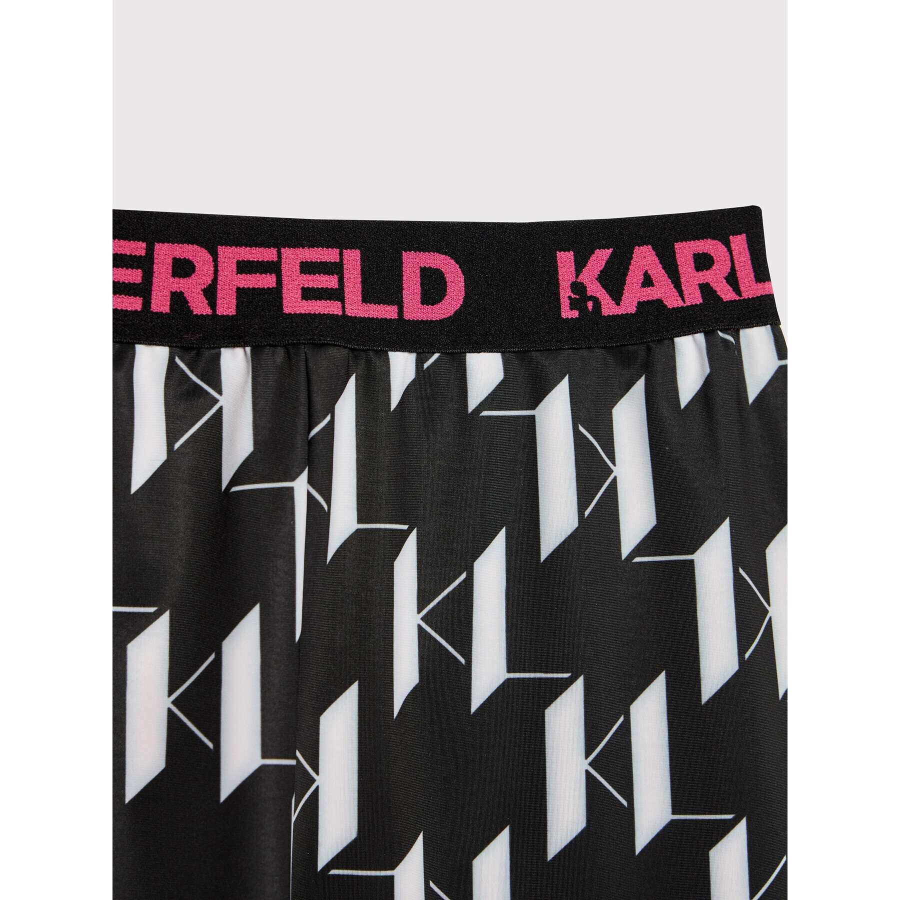 Karl Lagerfeld Kids Клин Z14176 S Черен Slim Fit - Pepit.bg