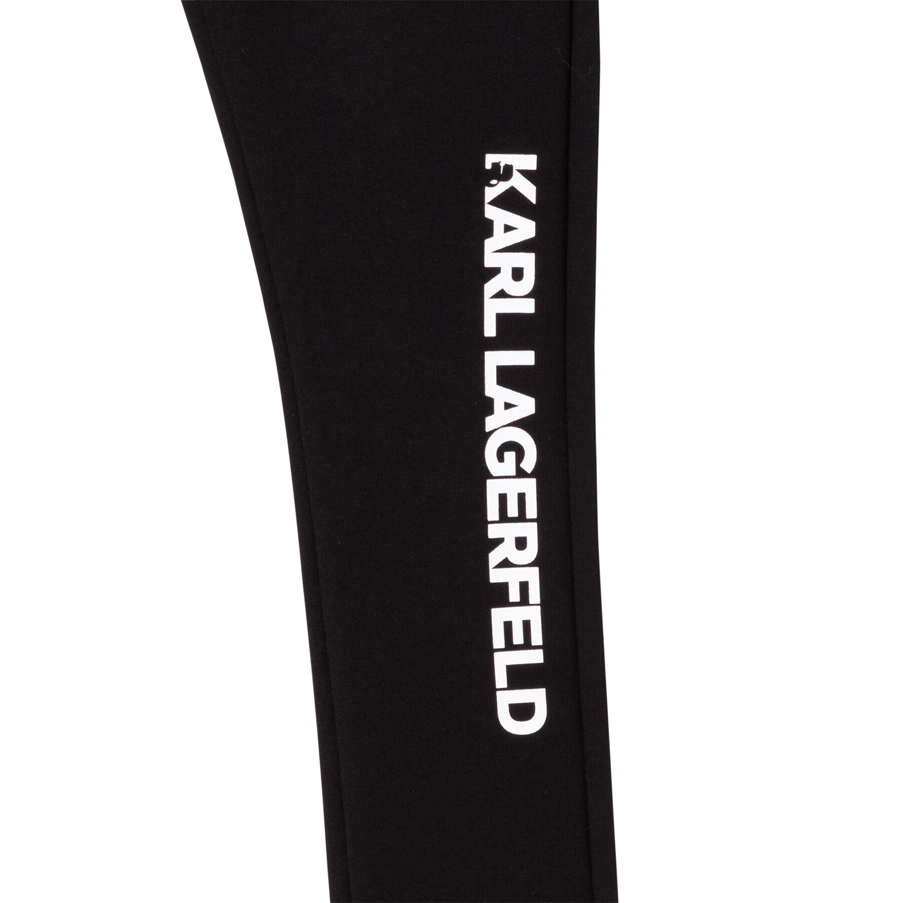 Karl Lagerfeld Kids Клин Z14189 M Черен Slim Fit - Pepit.bg