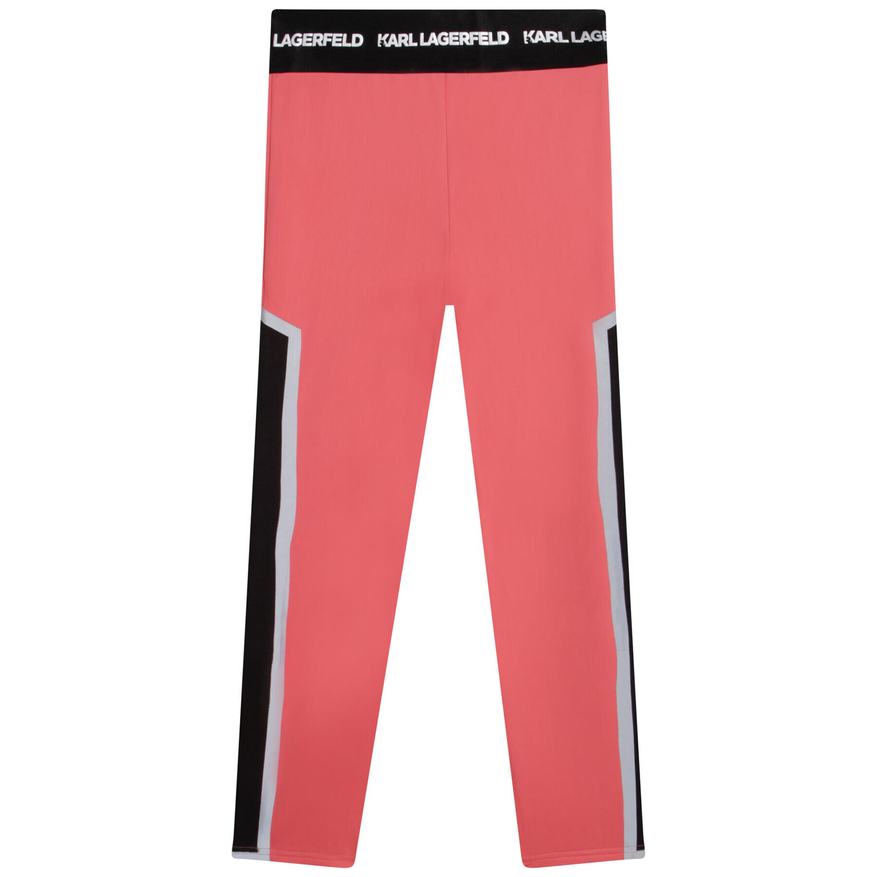 Karl Lagerfeld Kids Клин Z14202 M Розов Regular Fit - Pepit.bg