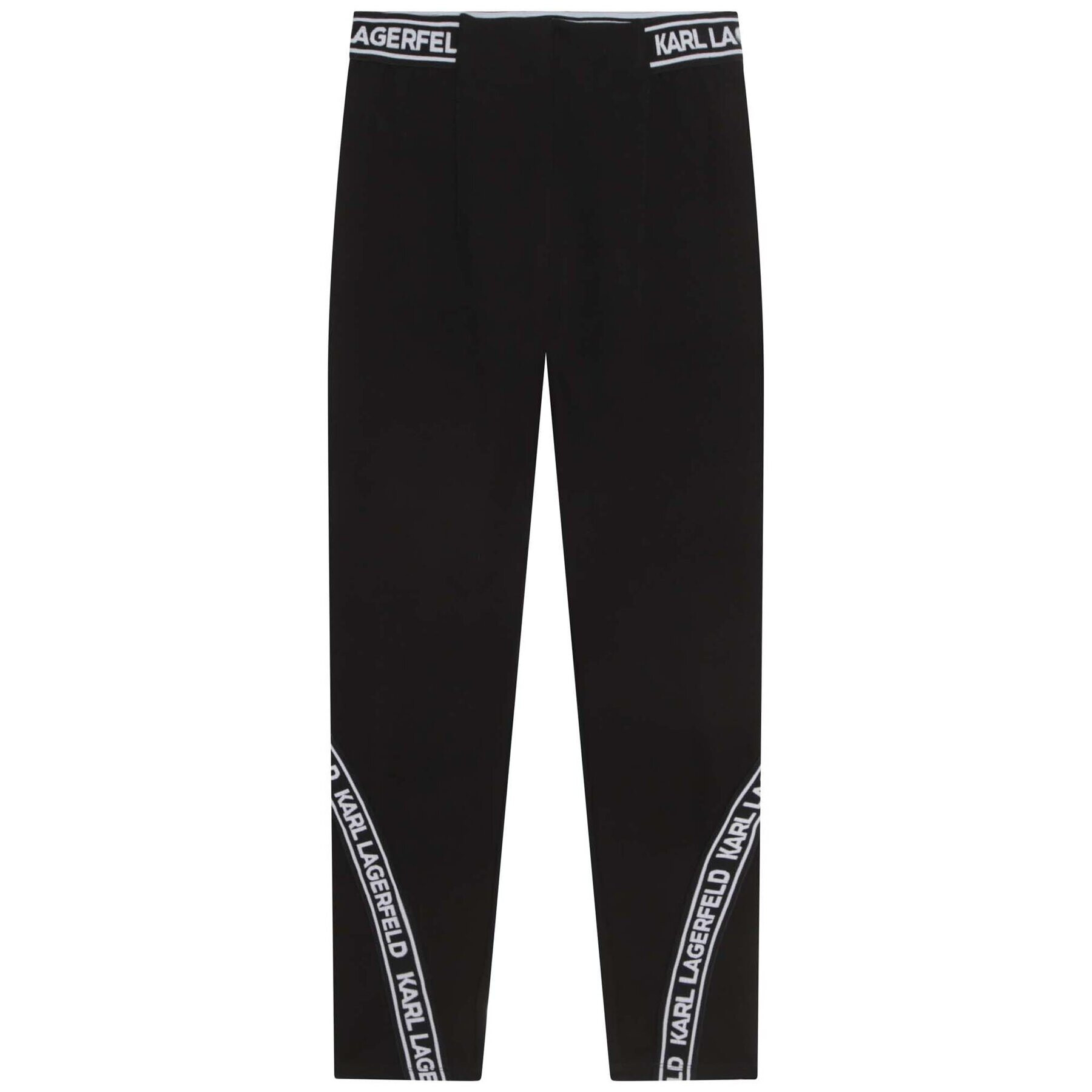 Karl Lagerfeld Kids Клин Z14203 D Черен Regular Fit - Pepit.bg