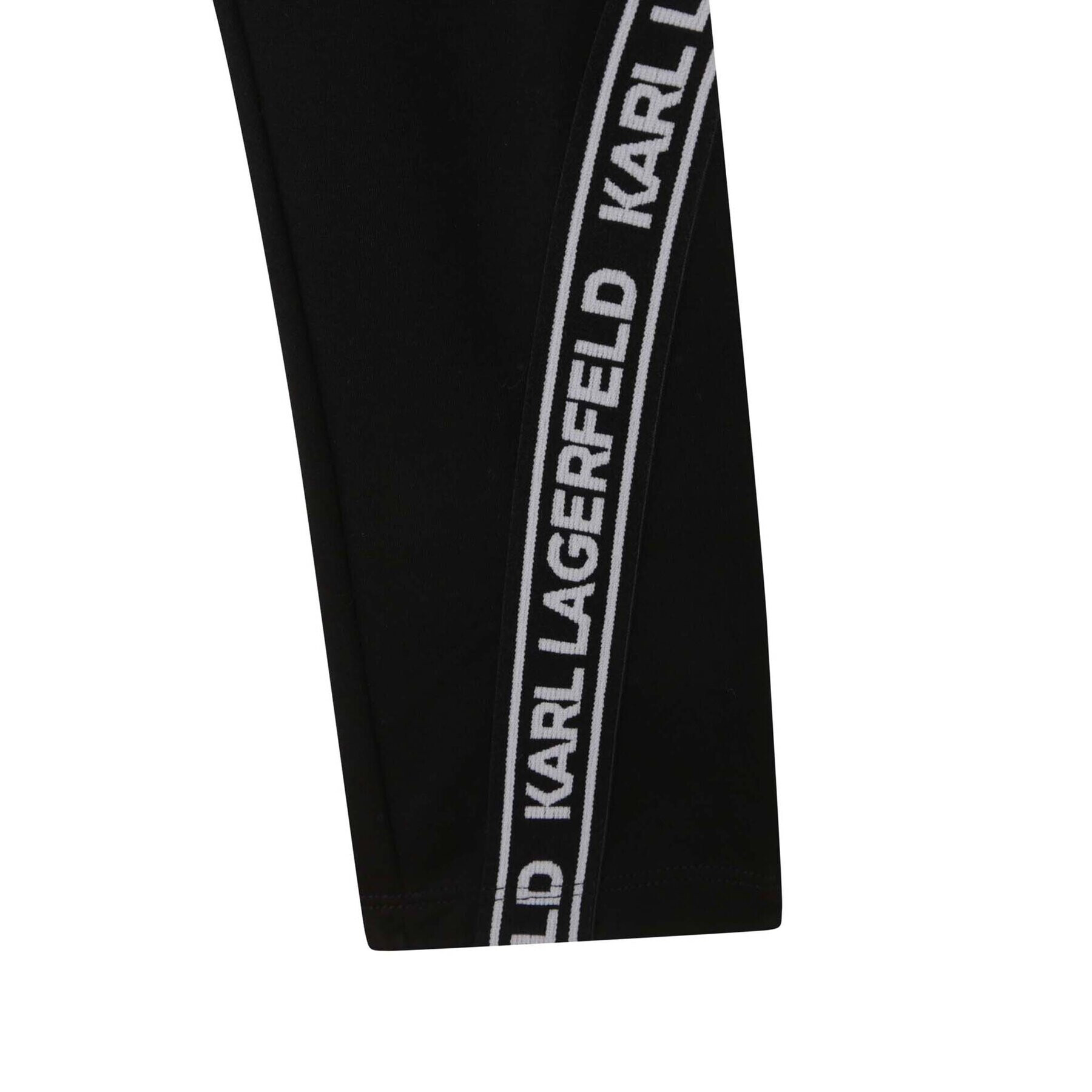 Karl Lagerfeld Kids Клин Z14203 M Черен Regular Fit - Pepit.bg