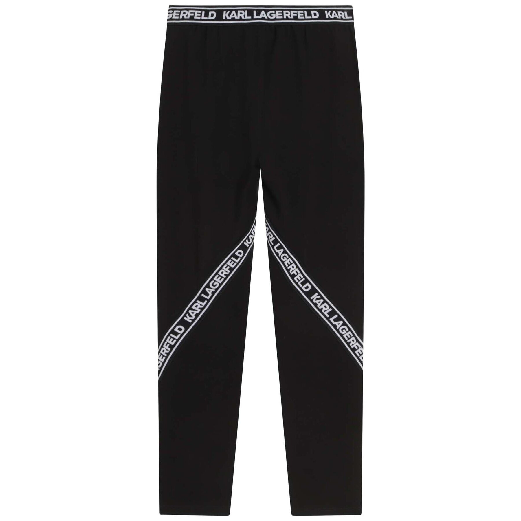 Karl Lagerfeld Kids Клин Z14203 S Черен Regular Fit - Pepit.bg