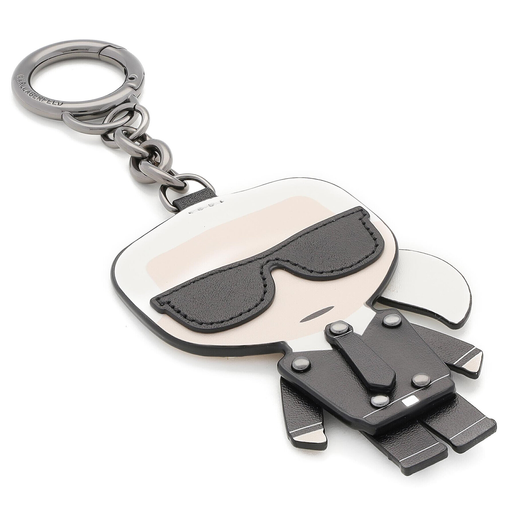 KARL LAGERFELD Ключодържател 201W3804 Черен - Pepit.bg