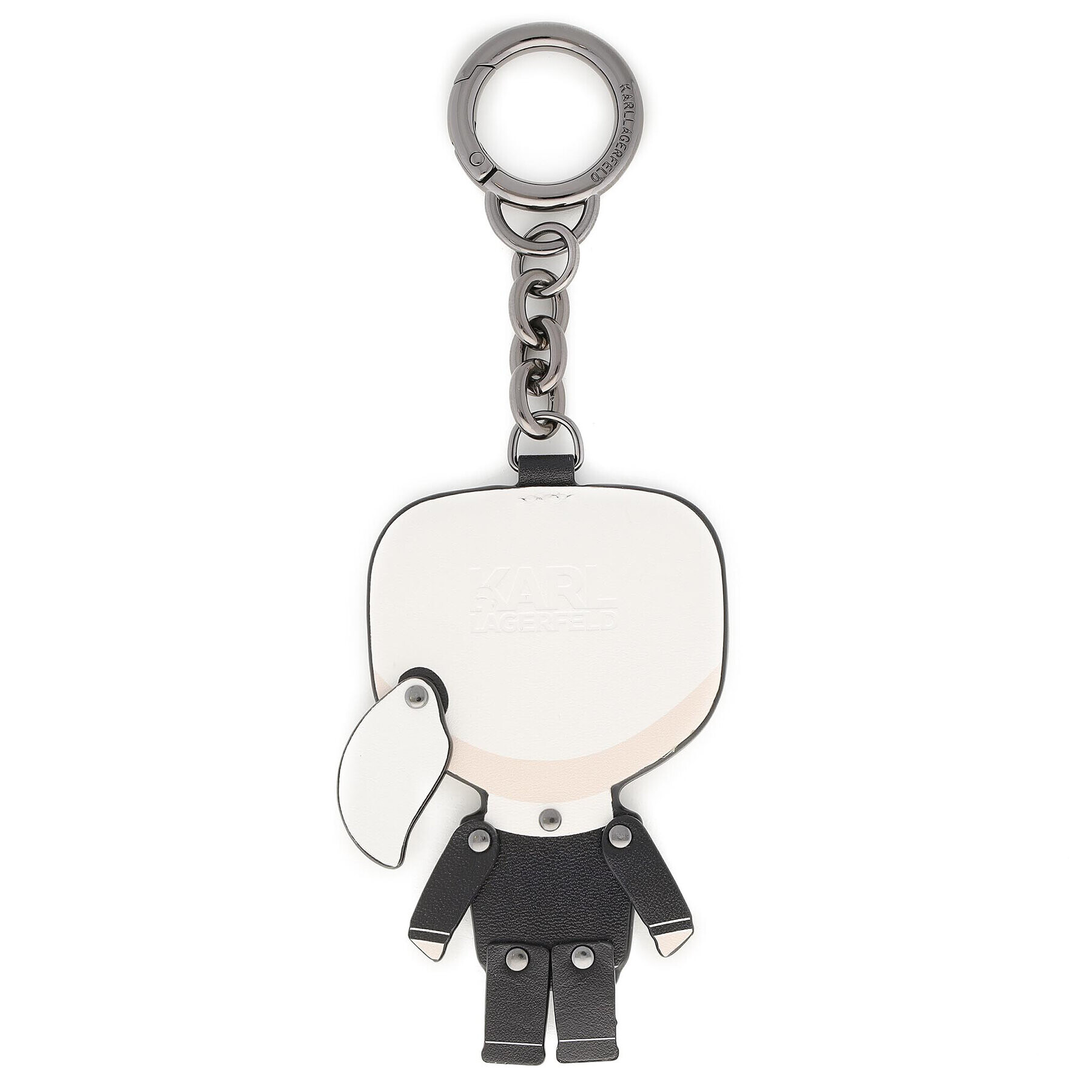 KARL LAGERFELD Ключодържател 201W3804 Черен - Pepit.bg