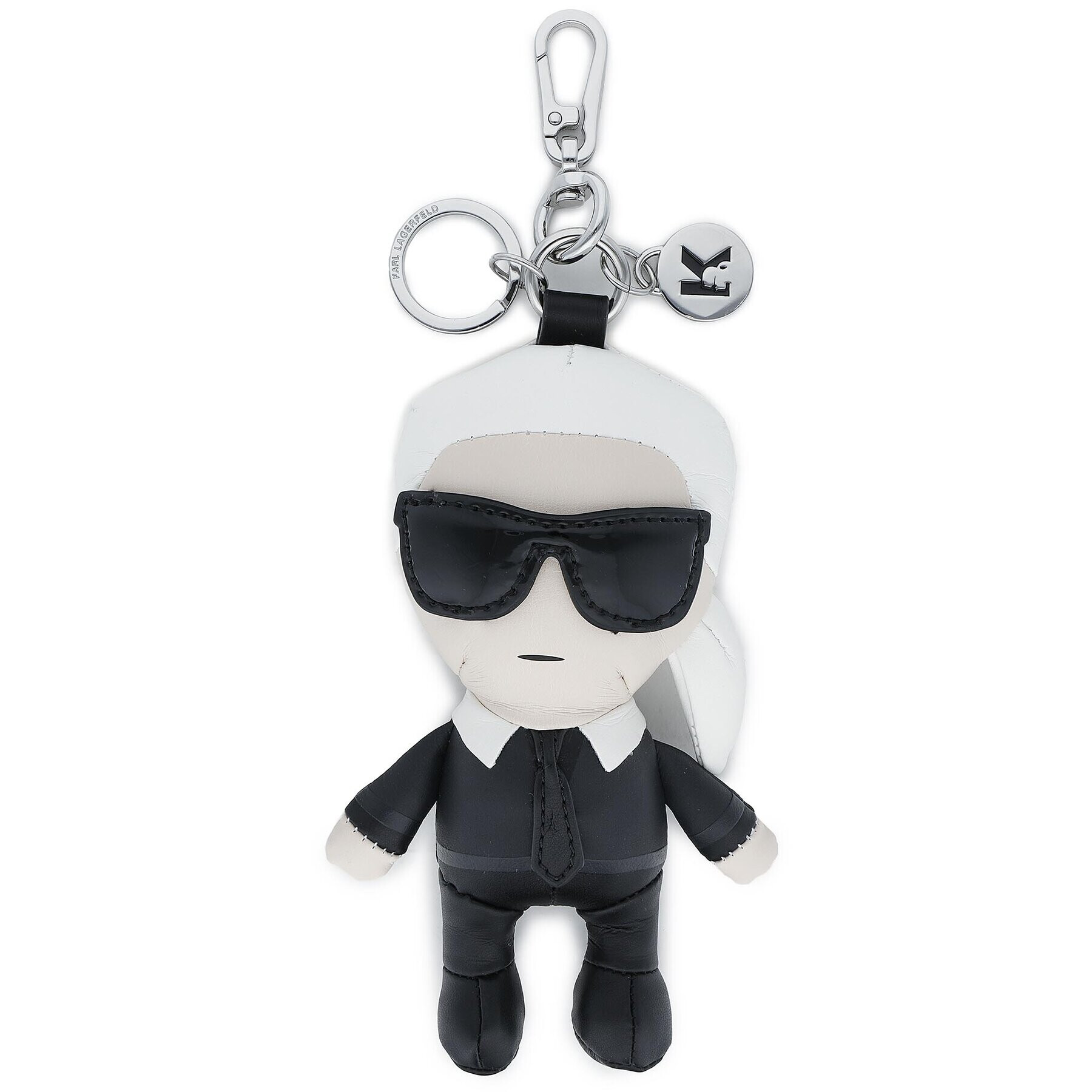 KARL LAGERFELD Ключодържател 225W3805 Черен - Pepit.bg