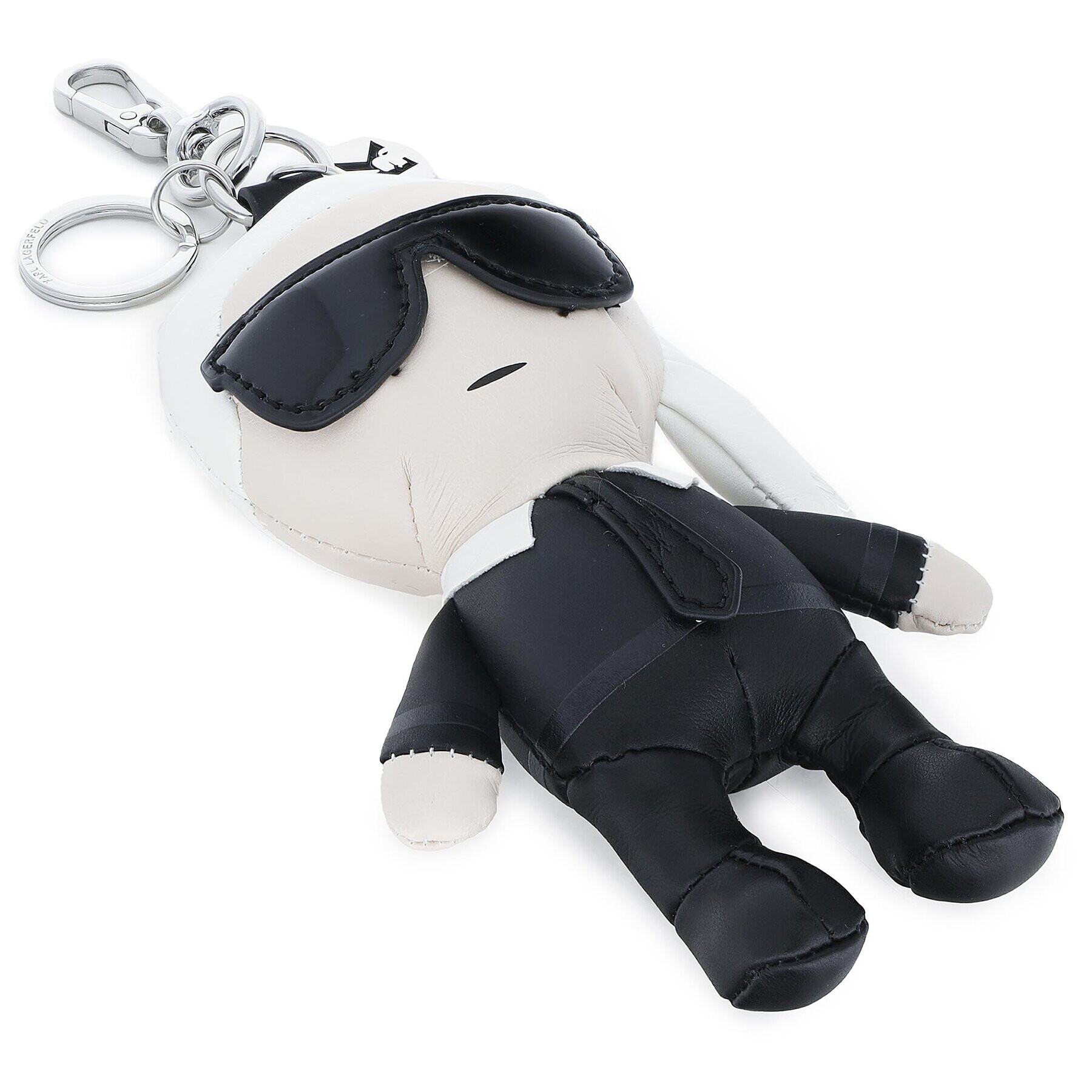 KARL LAGERFELD Ключодържател 225W3805 Черен - Pepit.bg