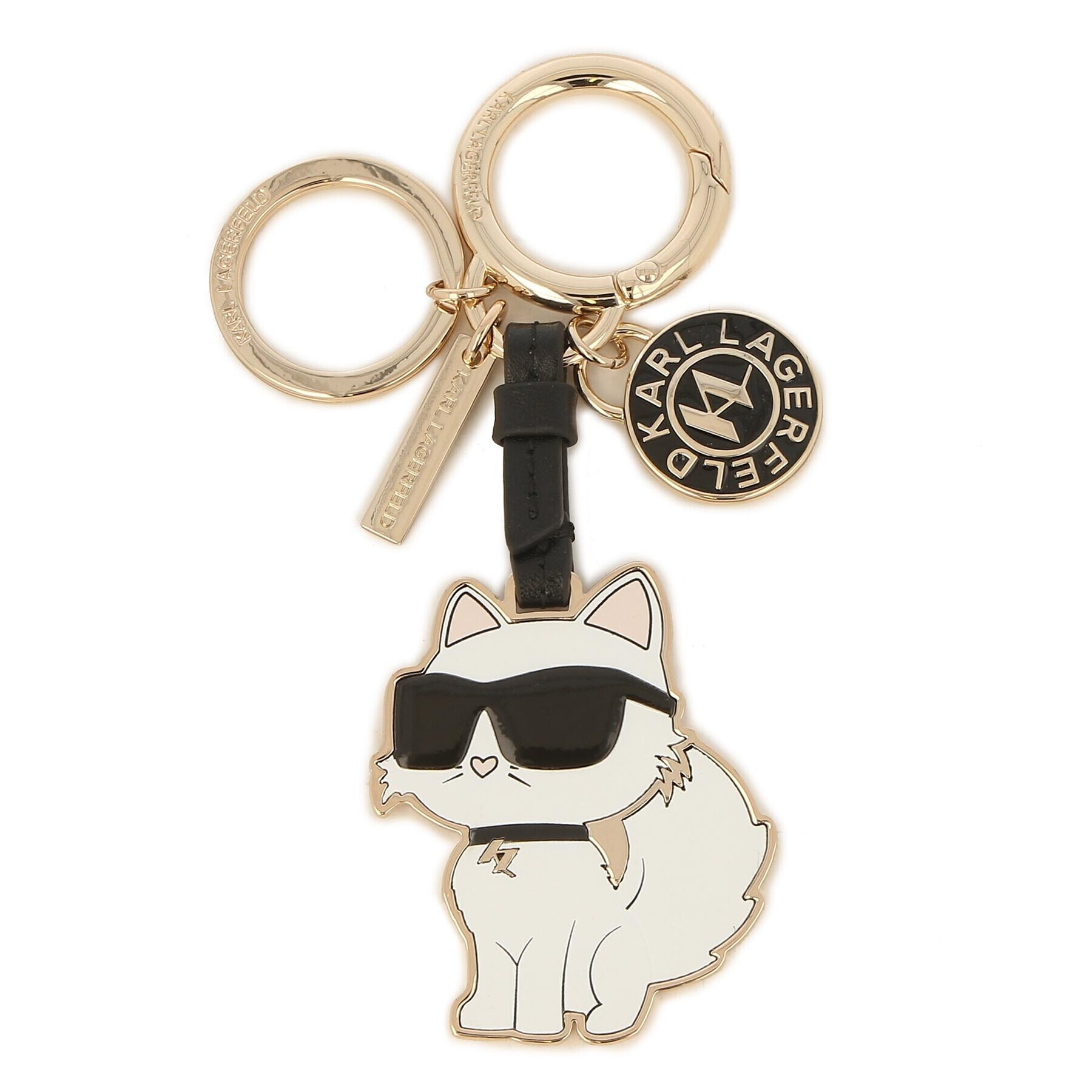 KARL LAGERFELD Ключодържател 230W3801 Златист - Pepit.bg