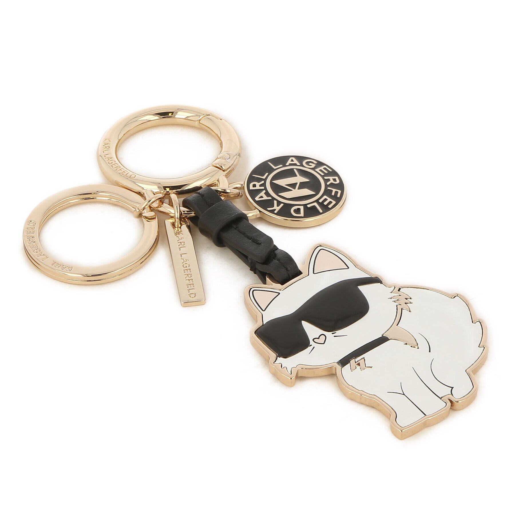 KARL LAGERFELD Ключодържател 230W3801 Златист - Pepit.bg