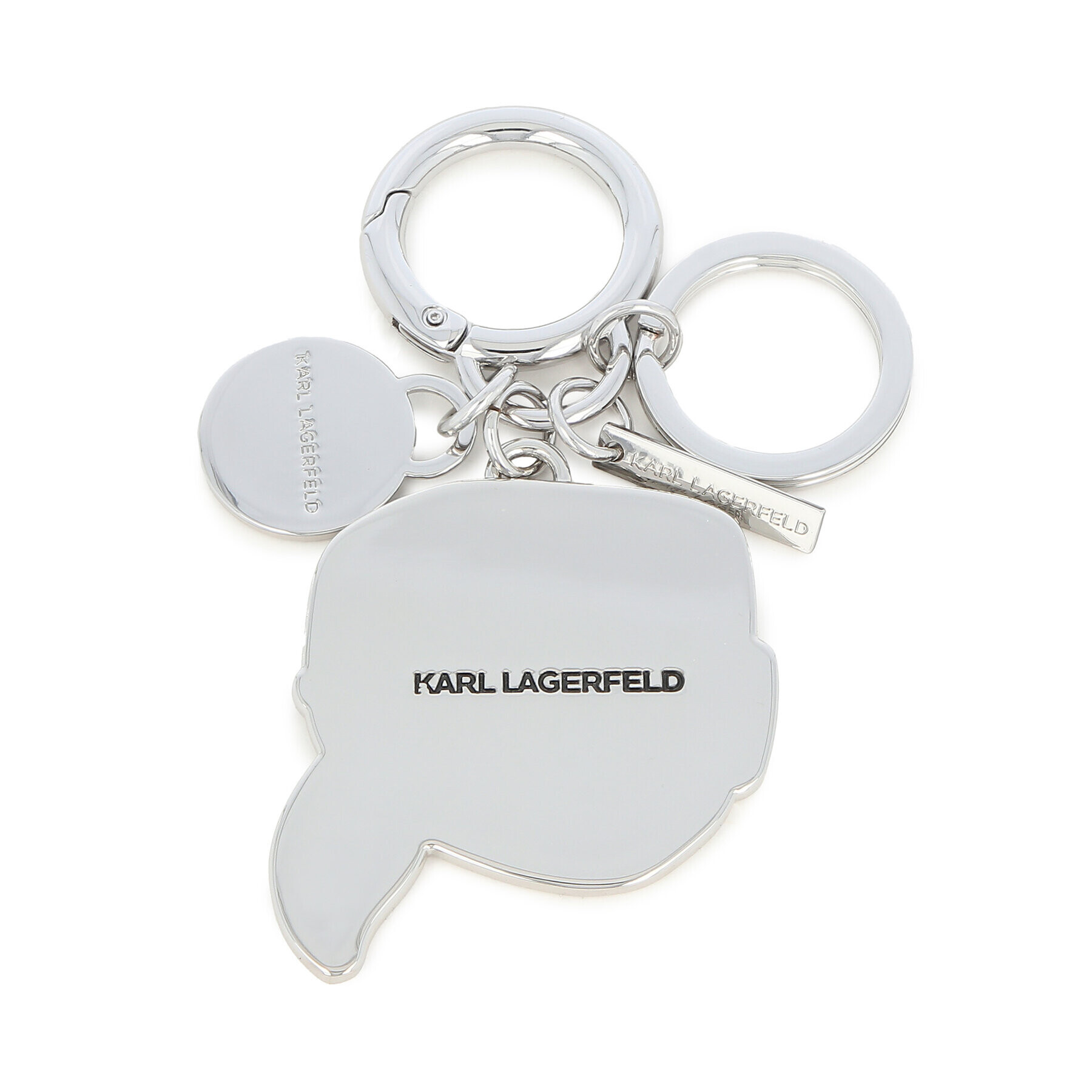 KARL LAGERFELD Ключодържател 236W3805 Черен - Pepit.bg